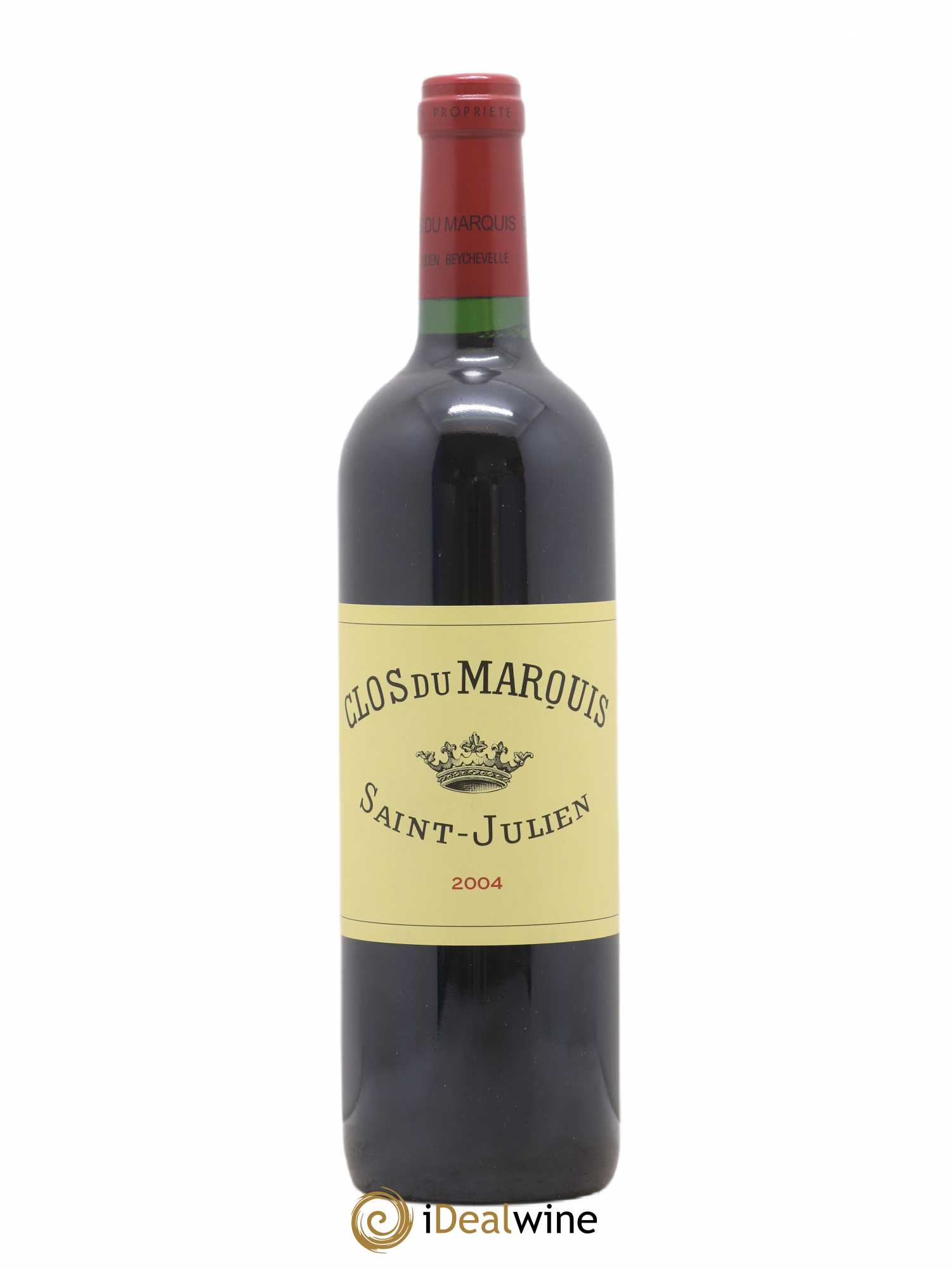 Clos du Marquis 2004 - Lot de 1 bouteille - 0