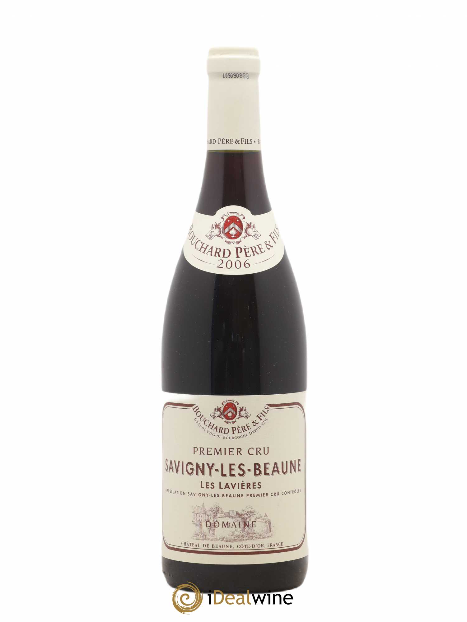 Savigny-lès-Beaune 1er Cru Les Lavières Bouchard Père & Fils 2006 - Lot de 1 bouteille - 0