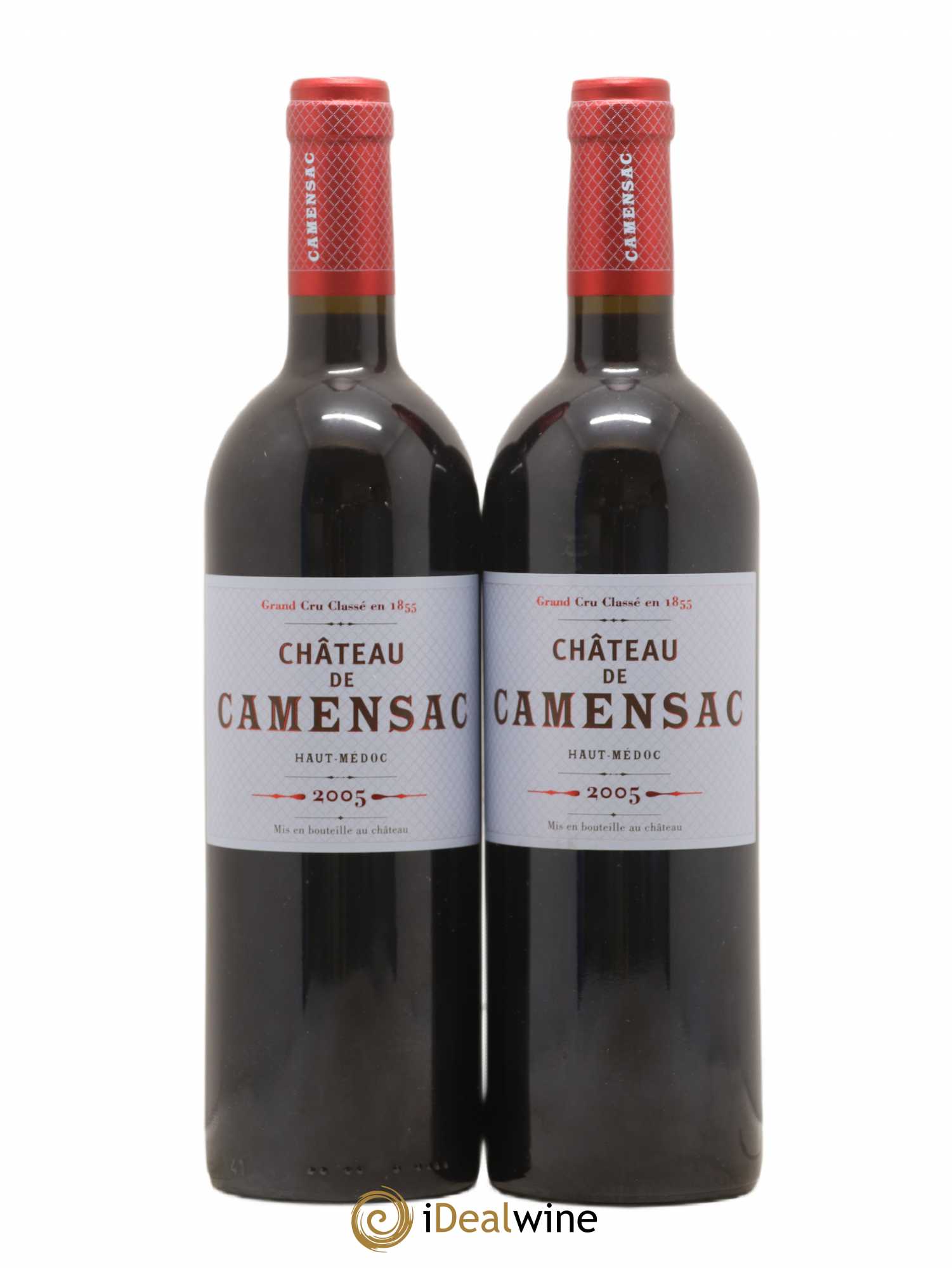 Château Camensac 5ème Grand Cru Classé 2005 - Lot de 2 bouteilles - 0