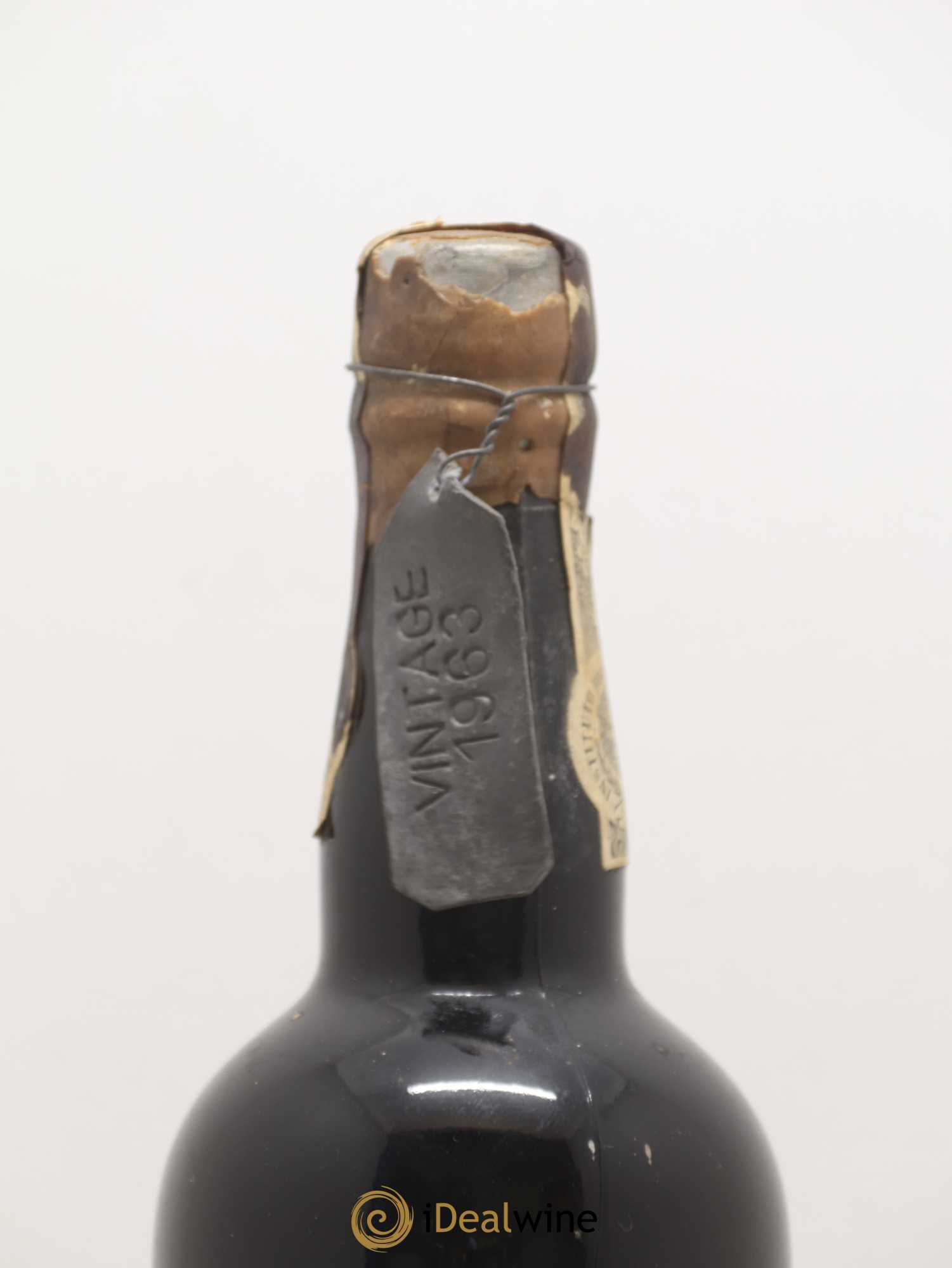 Porto Vintage Borges 1963 - Posten von 1 Flasche - 3