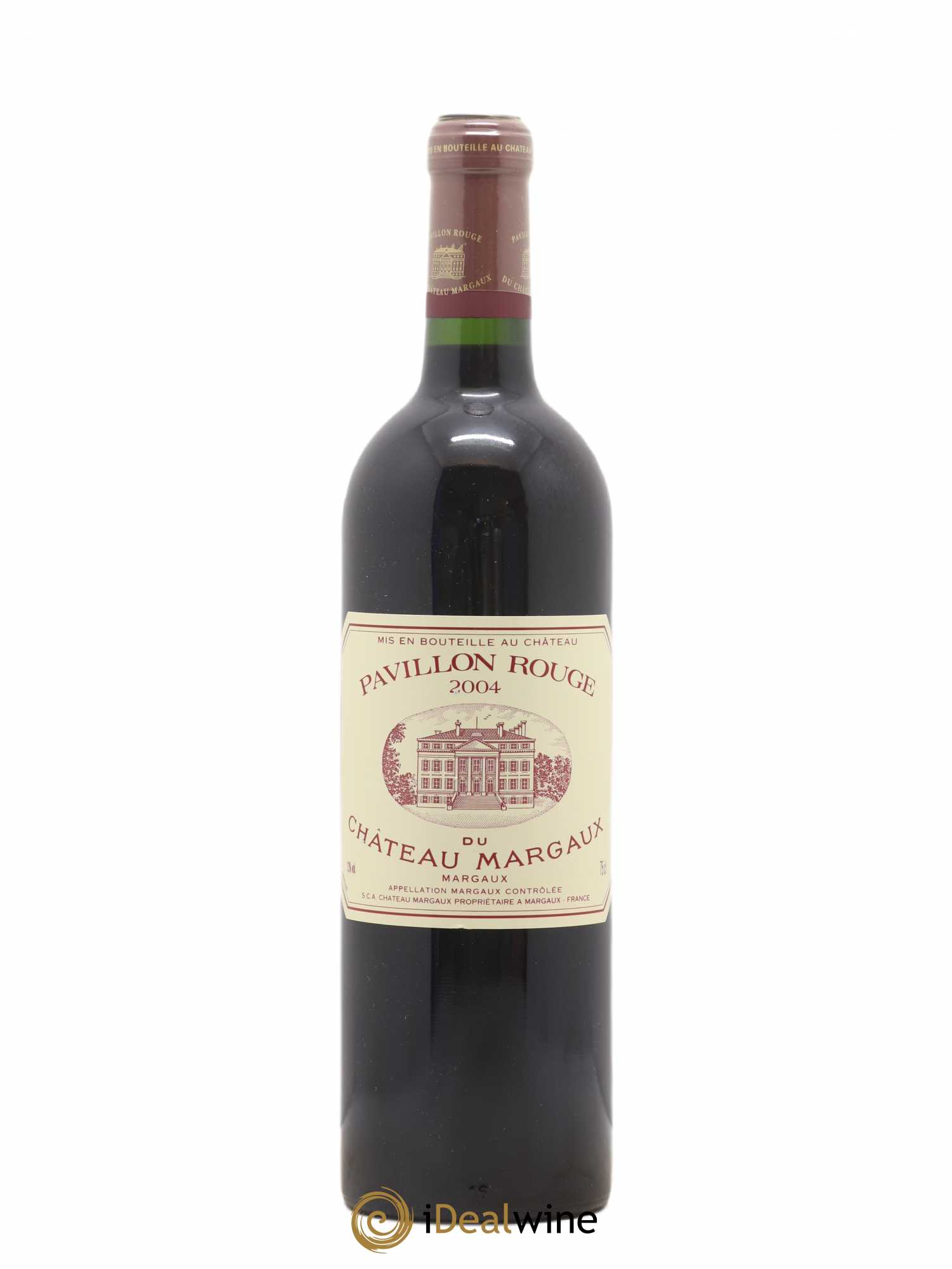 Pavillon Rouge du Château Margaux Second Vin 2004 - Lot de 1 bouteille - 0