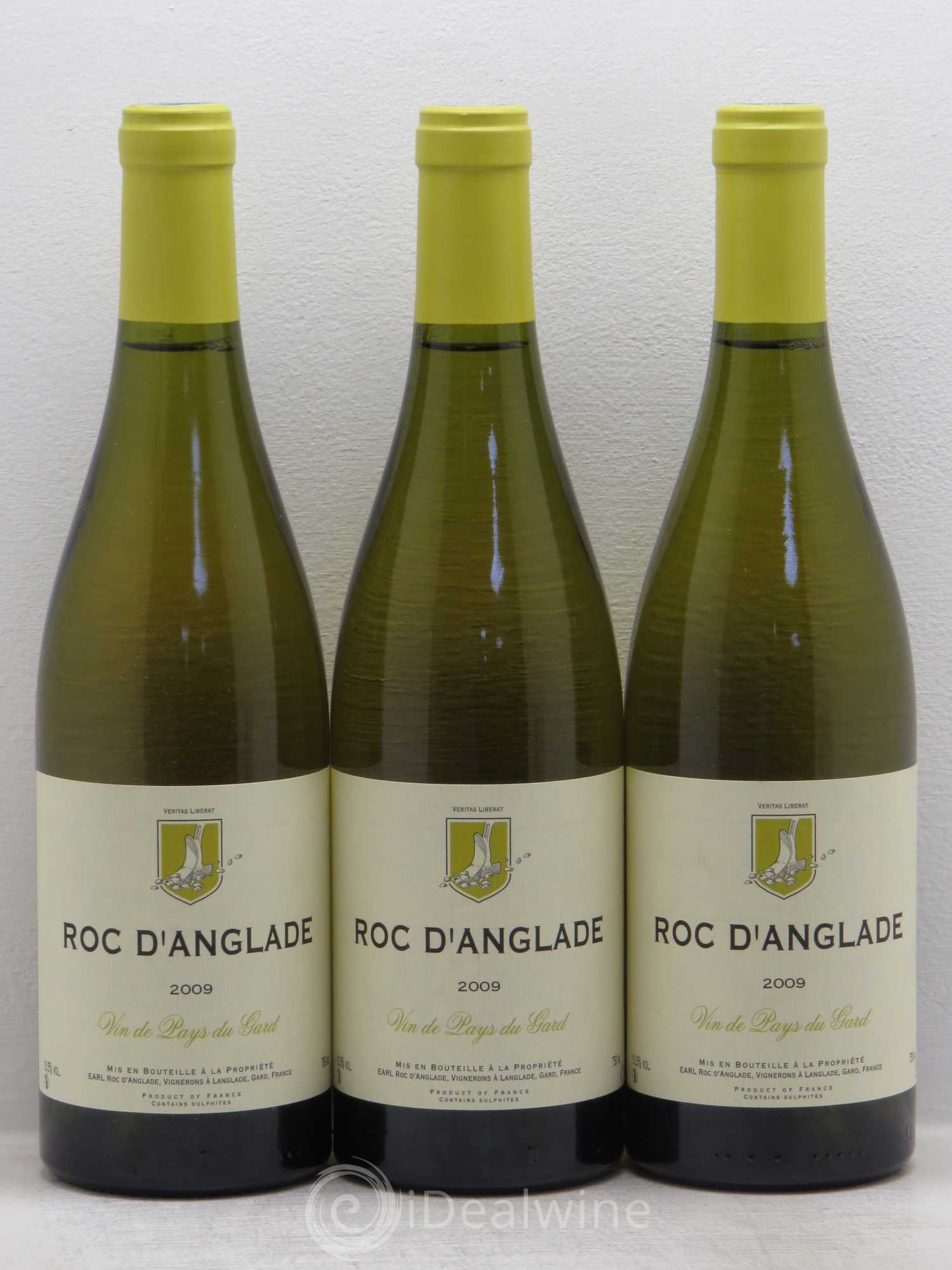 Gard Roc d'Anglade Rémy Pédréno 2009 - Posten von 3 Flaschen - 0