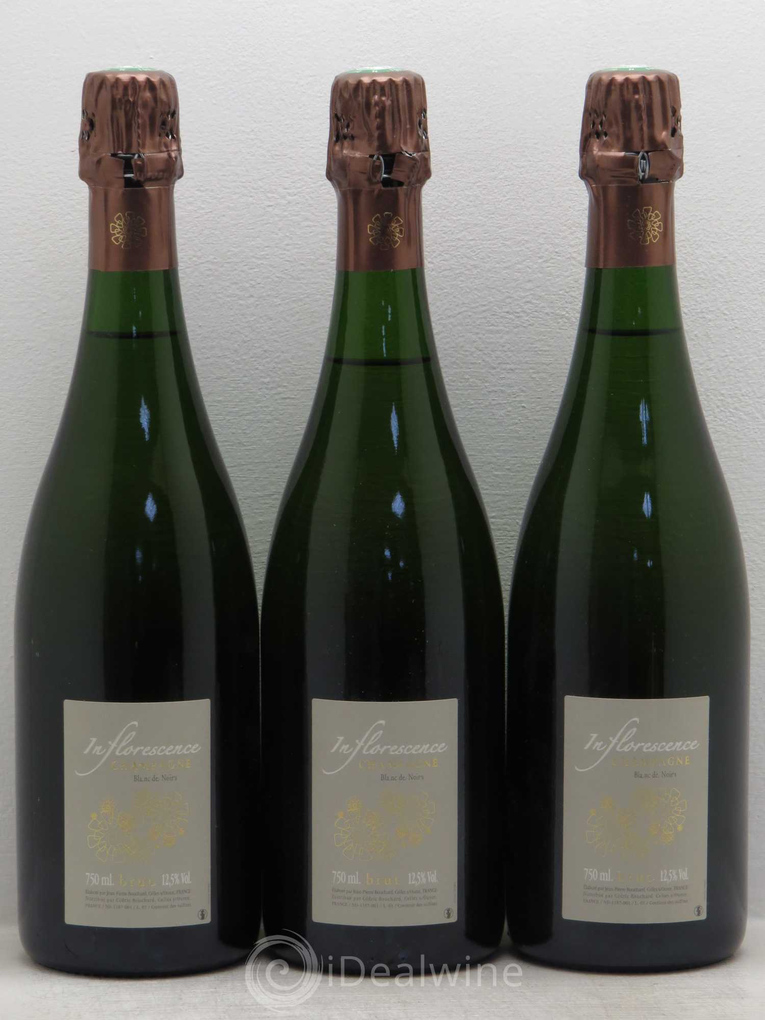 Champagne Inflorescence Blanc de Noirs Bouchard - Lot de 3 bouteilles - 0