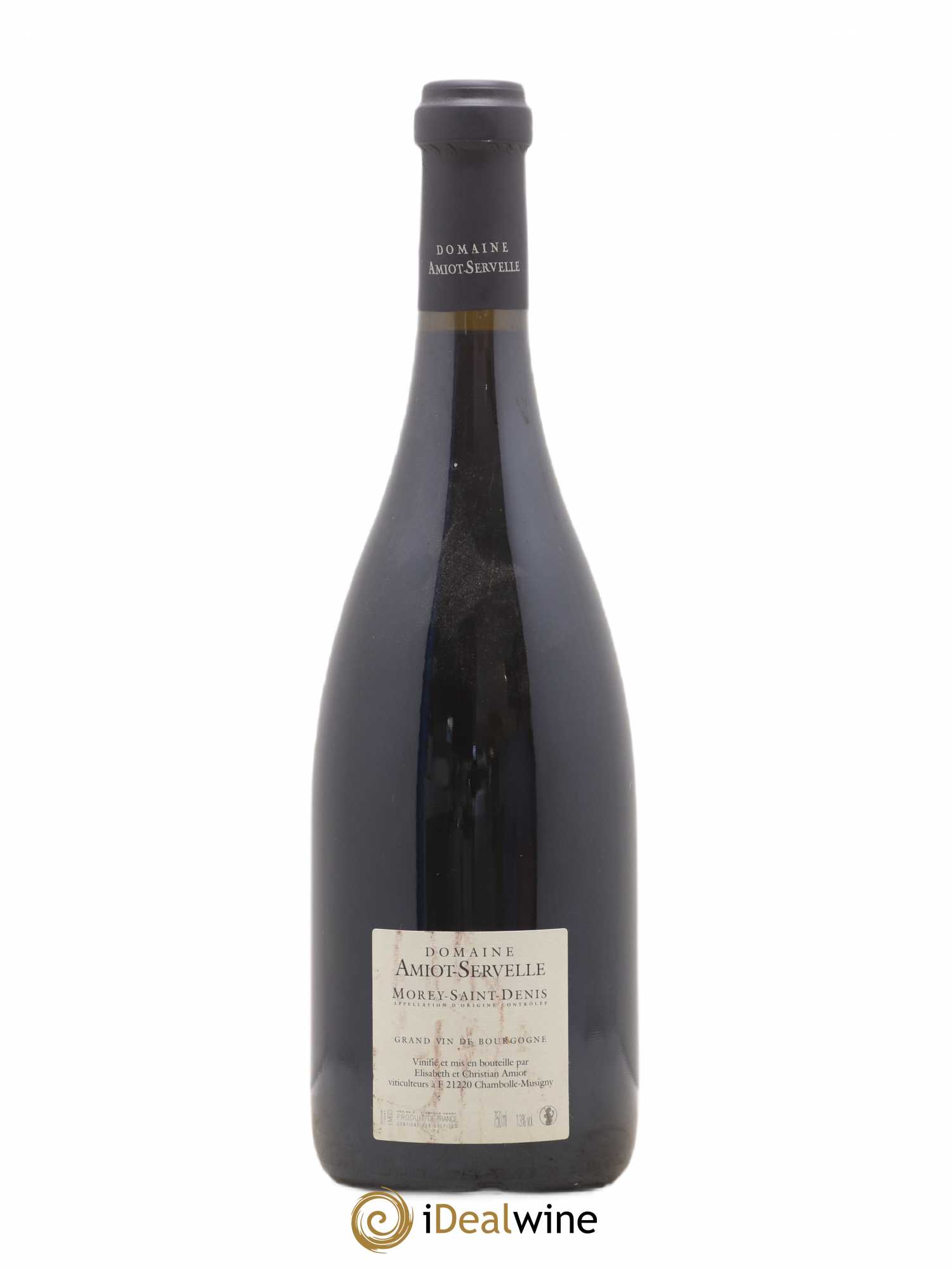 Morey-Saint-Denis Amiot-Servelle 2011 - Lot de 1 bouteille - 1