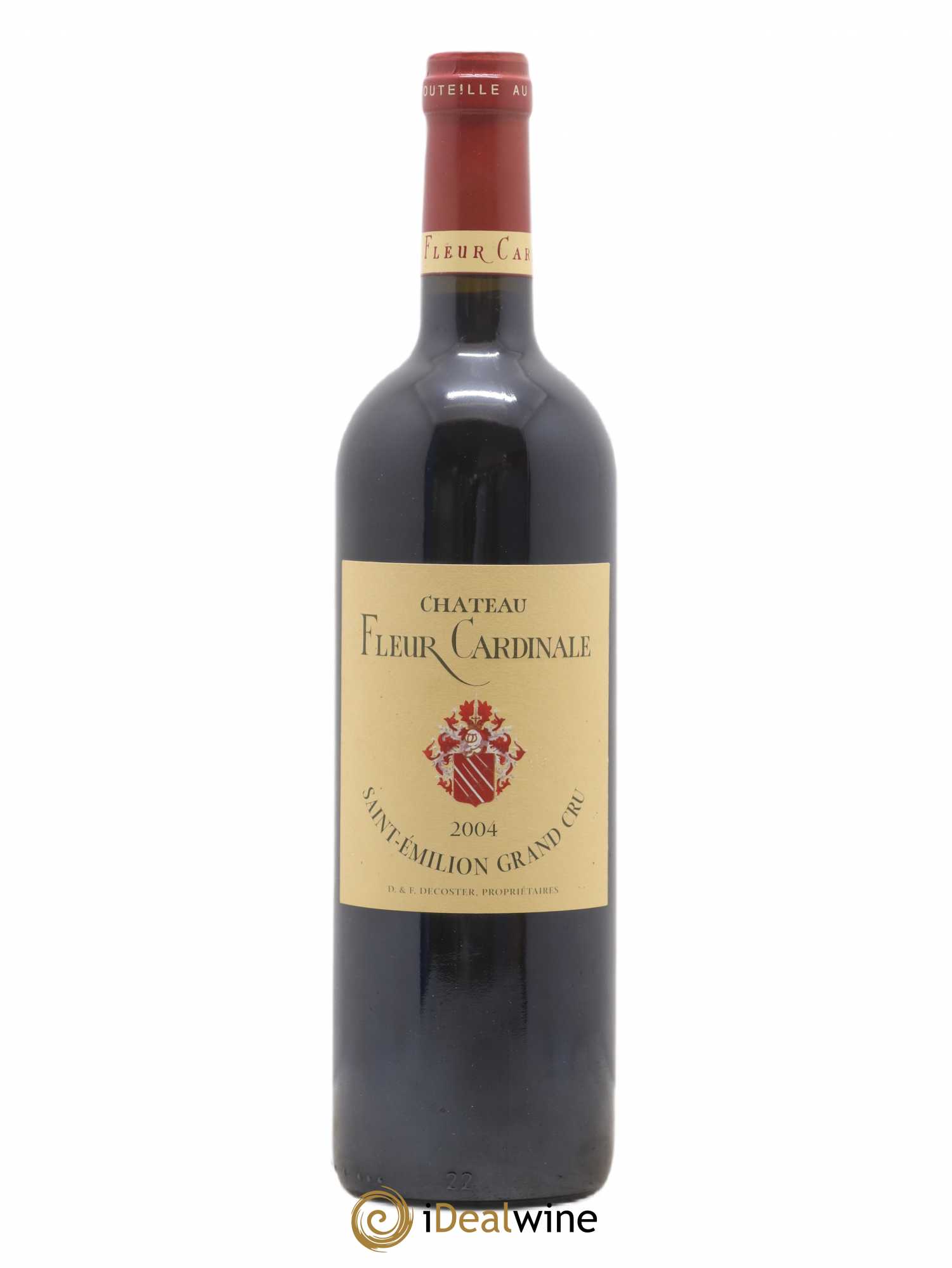 Château Fleur Cardinale Grand Cru Classé 2004 - Lot de 1 bouteille - 0