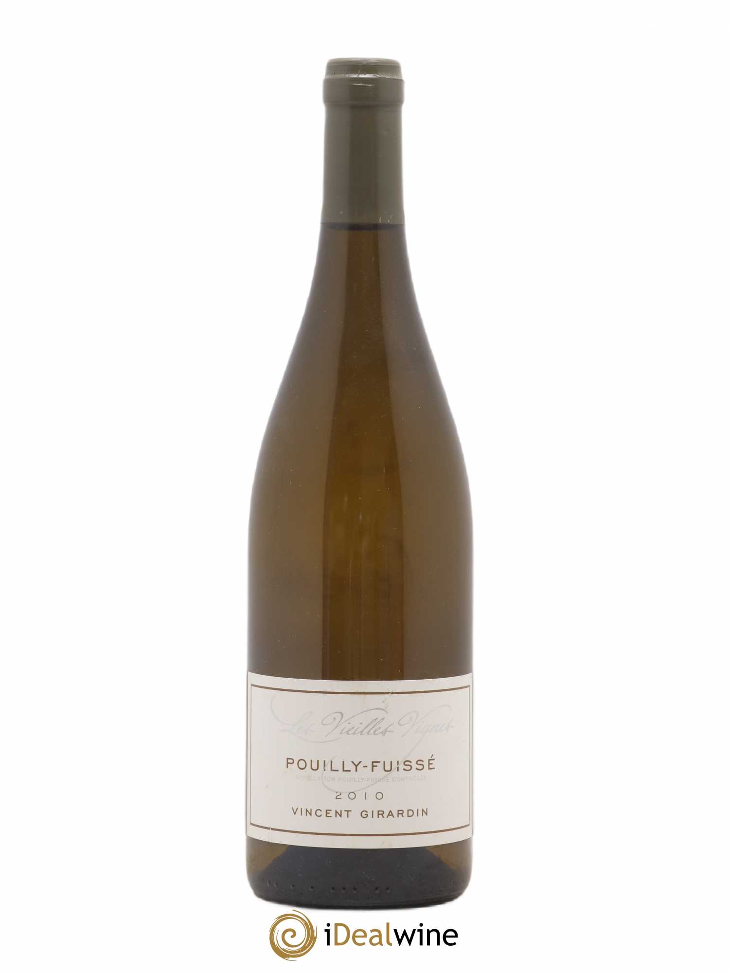 Pouilly-Fuissé Les Vieilles Vignes Vincent Girardin 2010 - Posten von 1 Flasche - 0