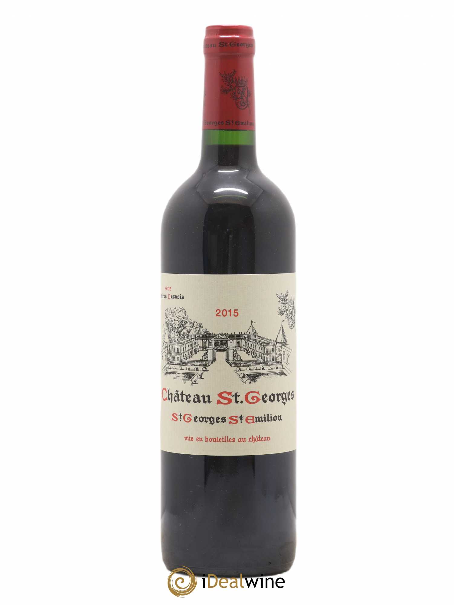 Château Saint-Georges 2015 - Lot de 1 bouteille - 0