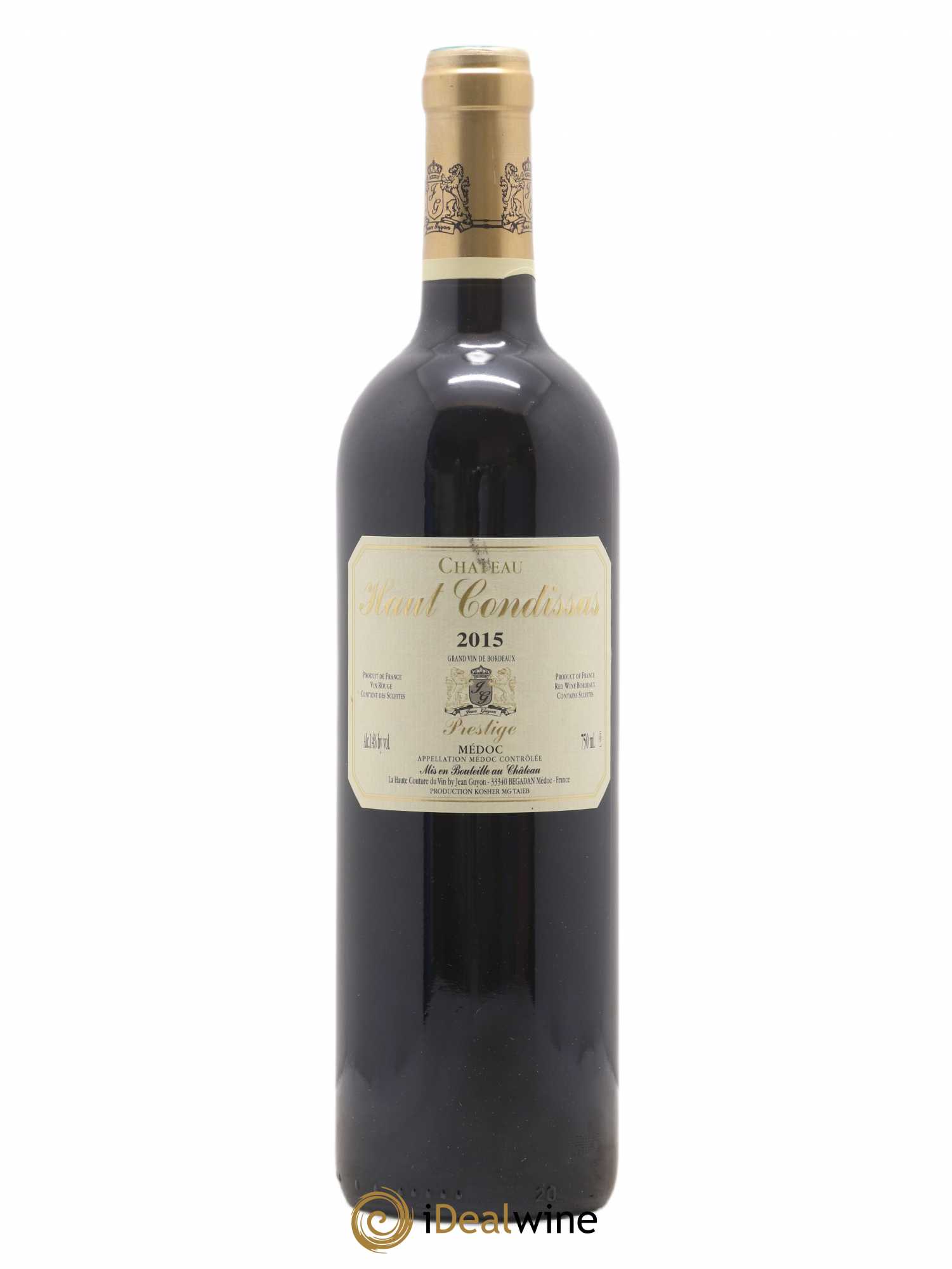 Haut-Condissas (sans prix de réserve) 2015 - Lot de 1 bouteille - 0