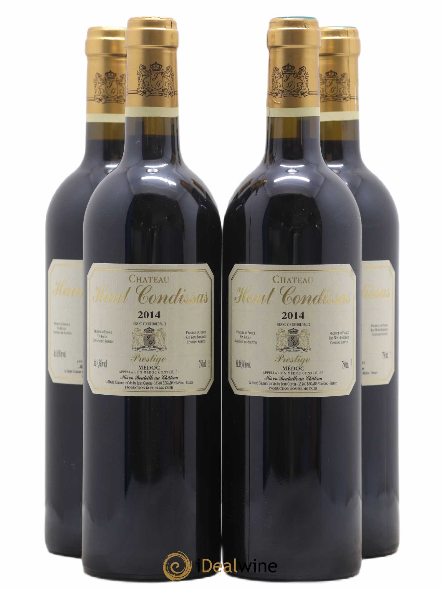 Haut-Condissas (sans prix de réserve) 2014 - Lot de 4 bouteilles - 0