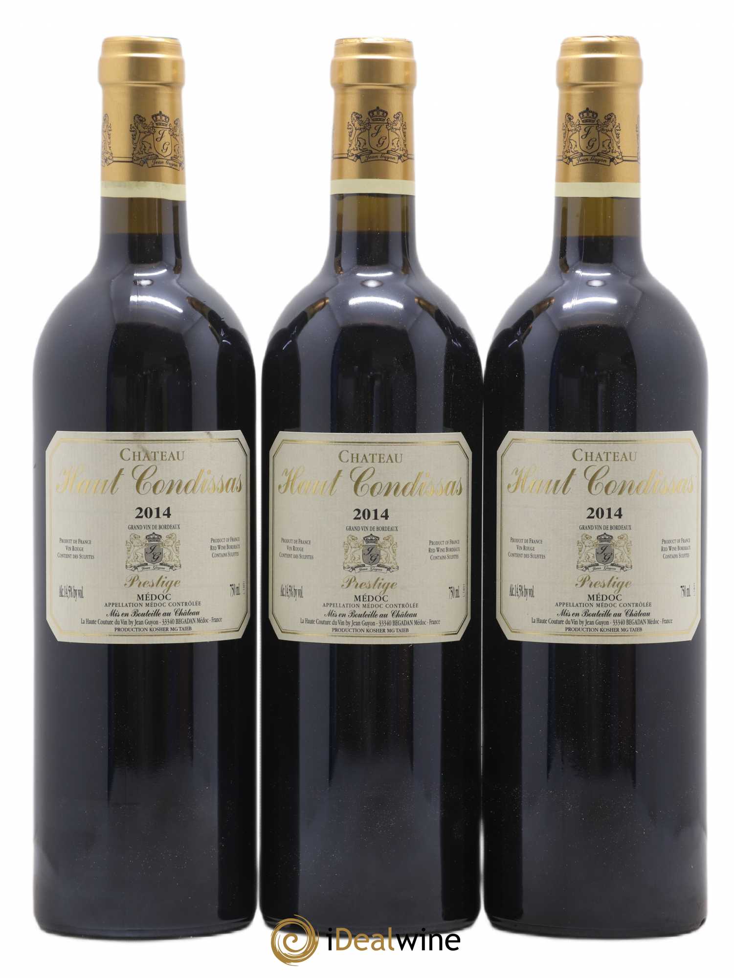 Haut-Condissas (sans prix de réserve) 2014 - Lot de 3 bouteilles - 0
