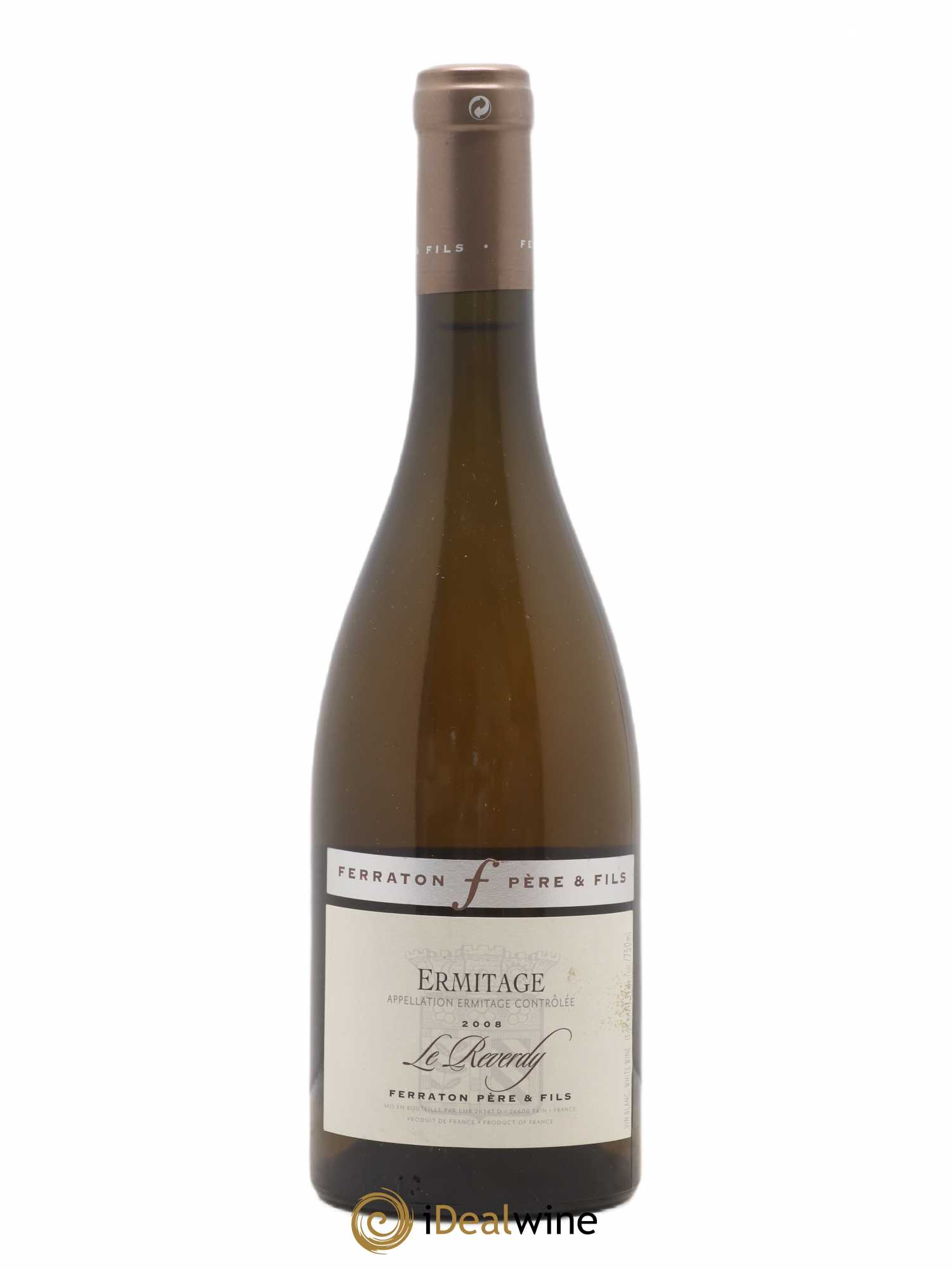 Hermitage Ermitage Le Reverdy Ferraton 2008 - Lot de 1 bouteille - 0