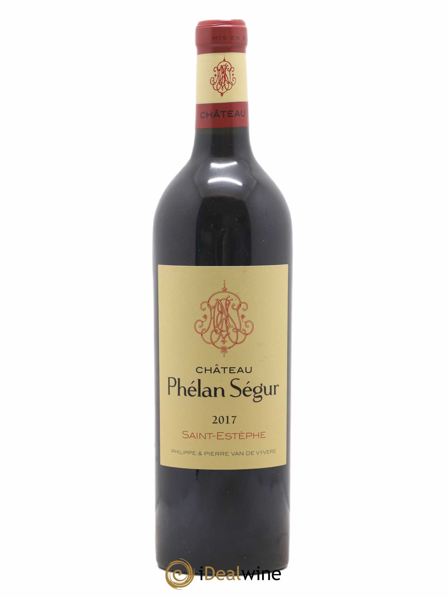 Château Phélan Ségur 2017 - Lot de 1 bouteille - 0