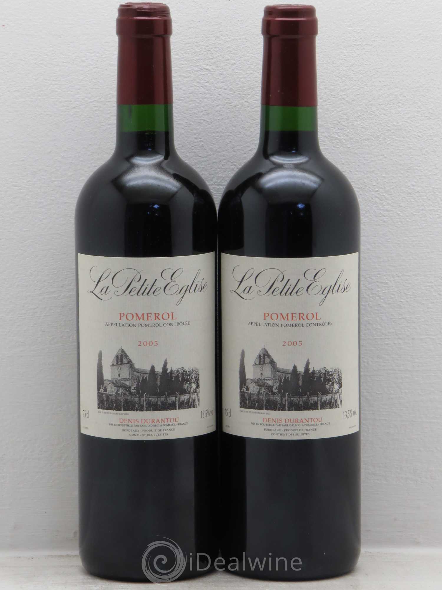 La Petite Eglise 2005 - Lot de 2 bouteilles - 0