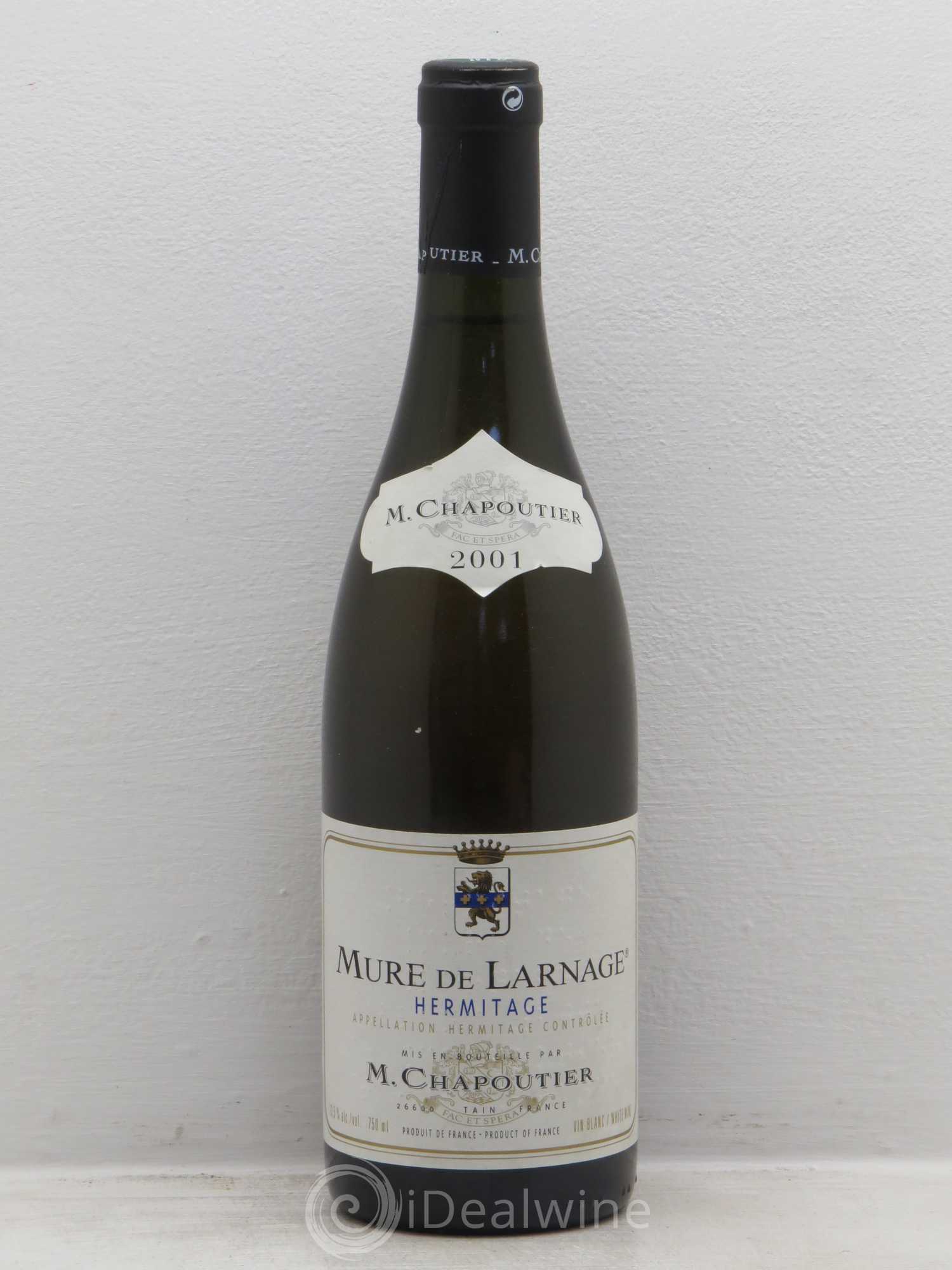 Hermitage Mure de Larnage 2001 - Posten von 1 Flasche - 0