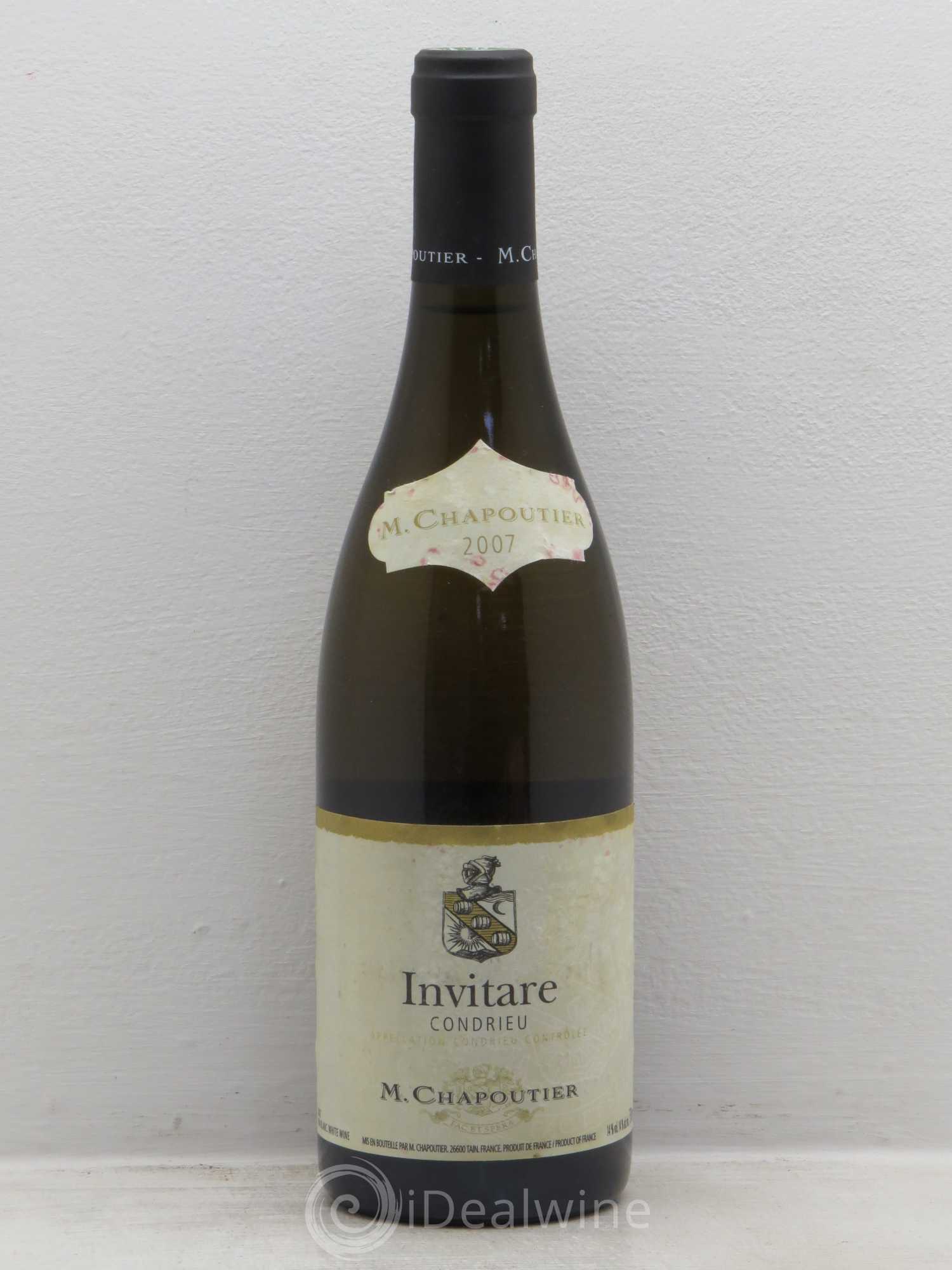 Condrieu 2007 - Posten von 1 Flasche - 0