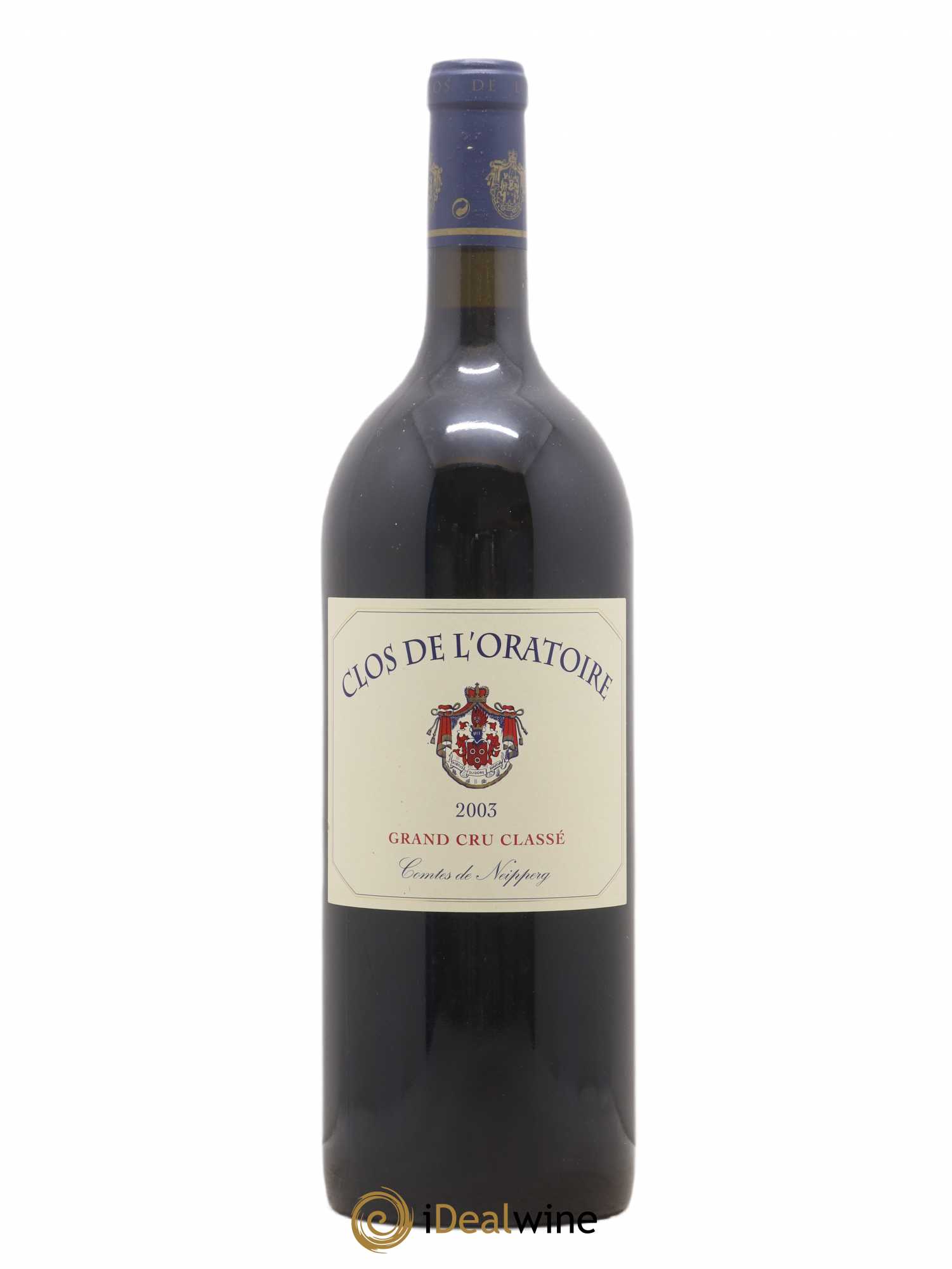 Clos de l'Oratoire Grand Cru Classé 2003 - Lot de 1 magnum - 0