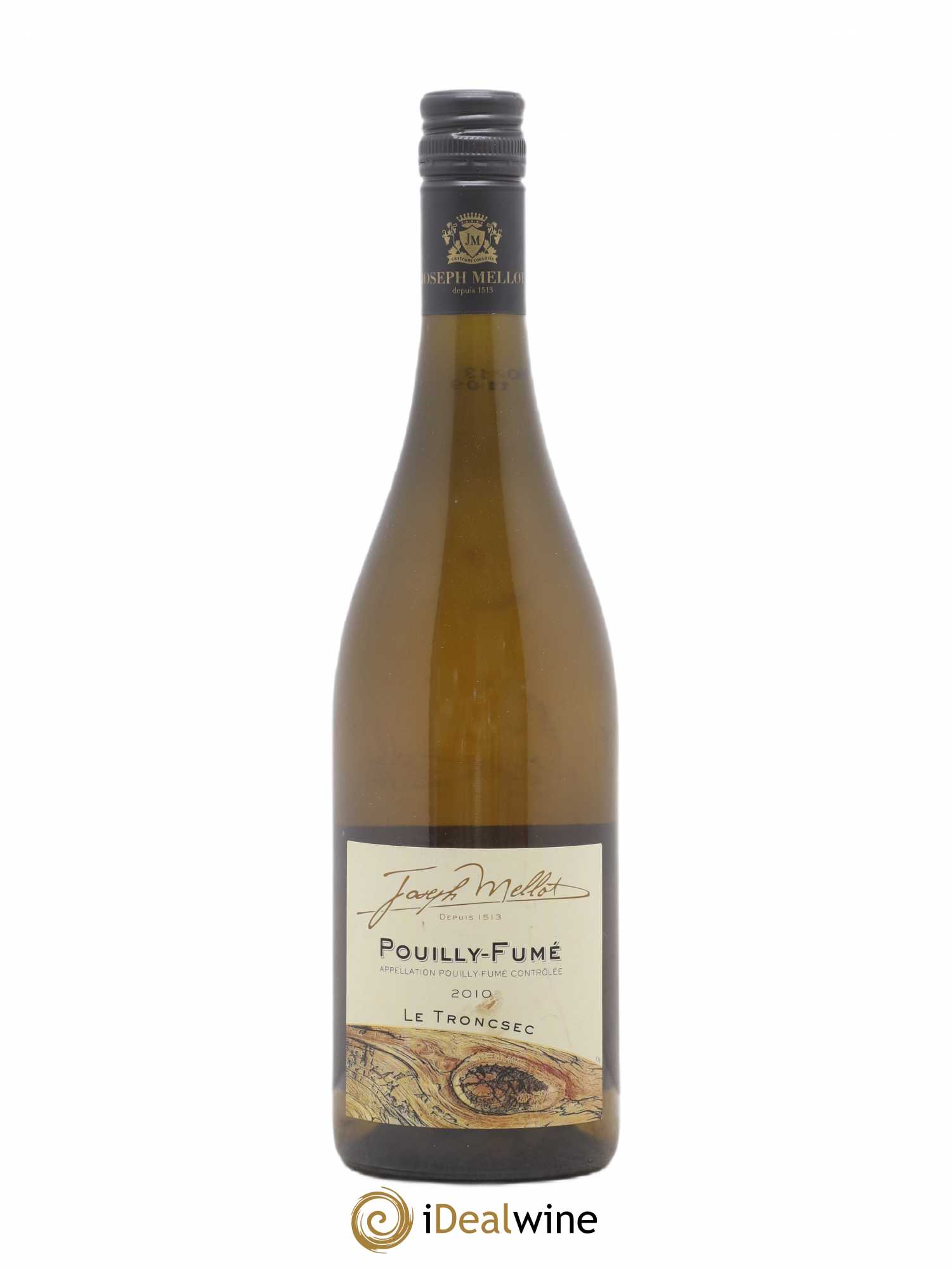 Pouilly-Fumé Le Troncsec Joseph Mellot 2010 - Posten von 1 Flasche - 0