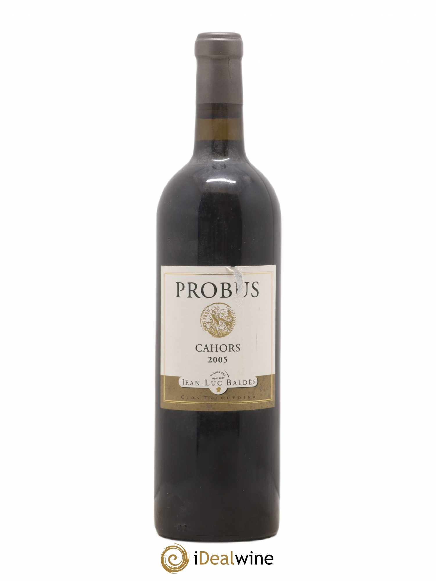 Cahors Clos Triguedina Probus Jean-Luc Baldès 2005 - Lot de 1 bouteille - 0
