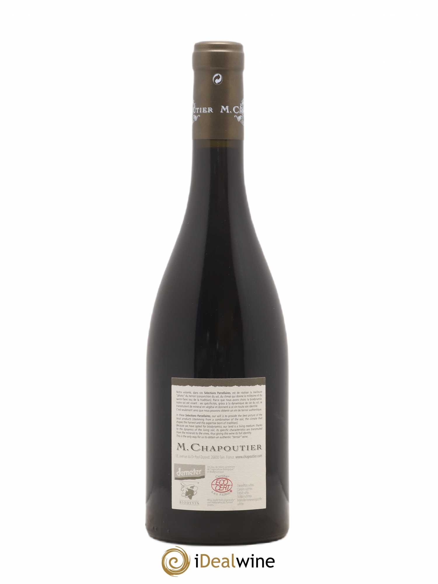 Hermitage Ermitage Le Pavillon Chapoutier 2005 - Lot de 1 bouteille - 1