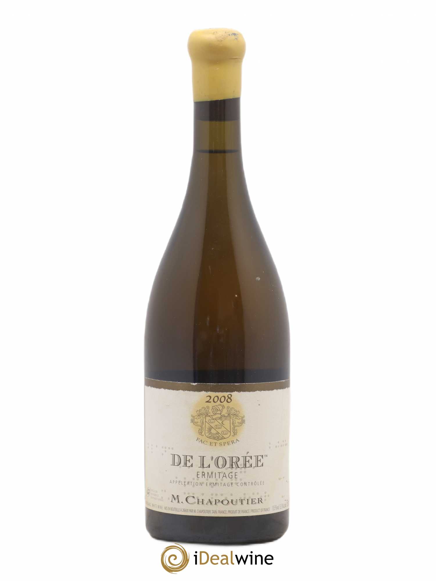 Hermitage Ermitage de l'Orée Chapoutier 2008 - Lot de 1 bouteille - 0