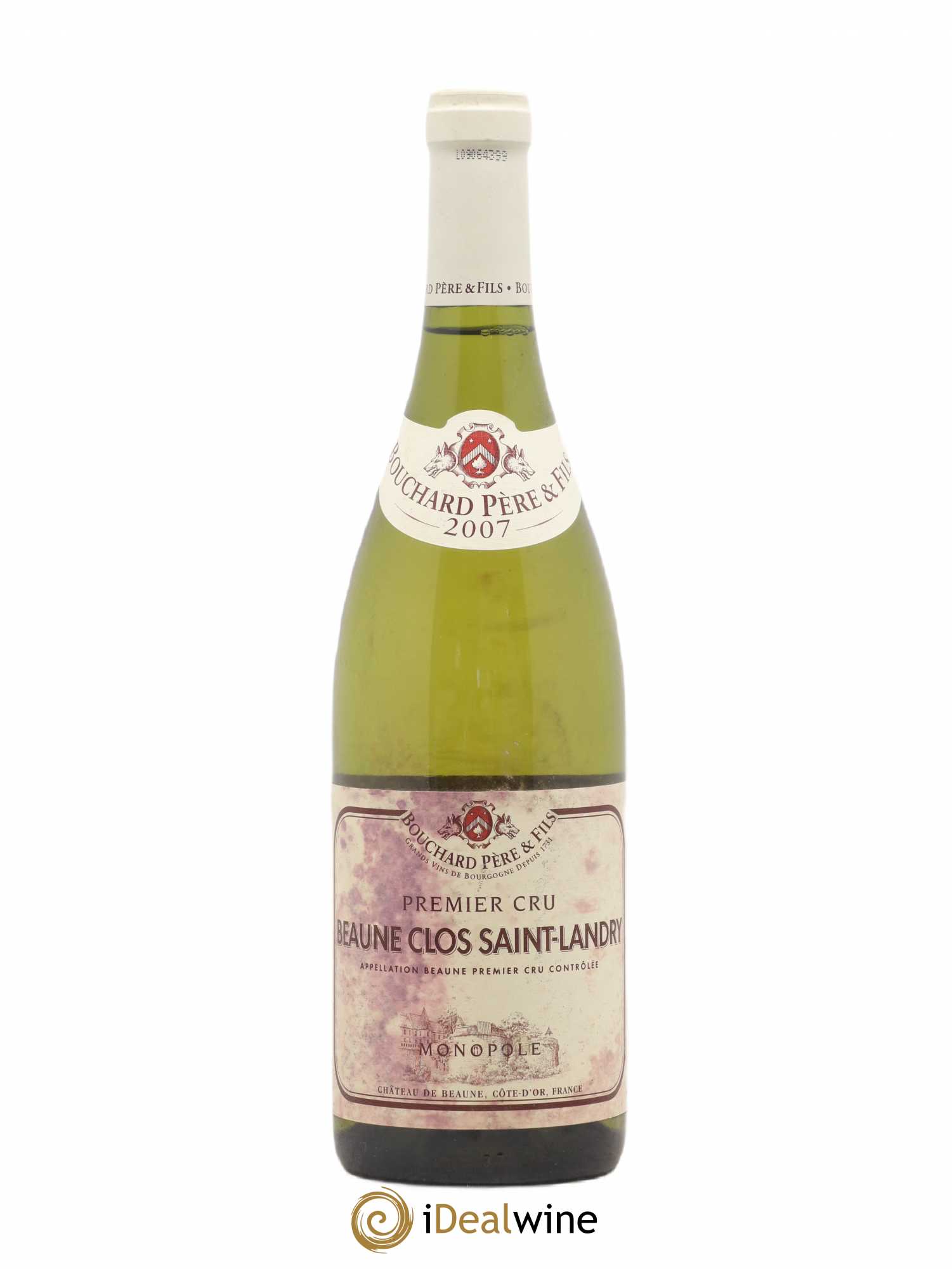 Beaune 1er Cru Clos Saint Landry Monopole Bouchard Père & Fils 2007 - Lot de 1 bouteille - 0