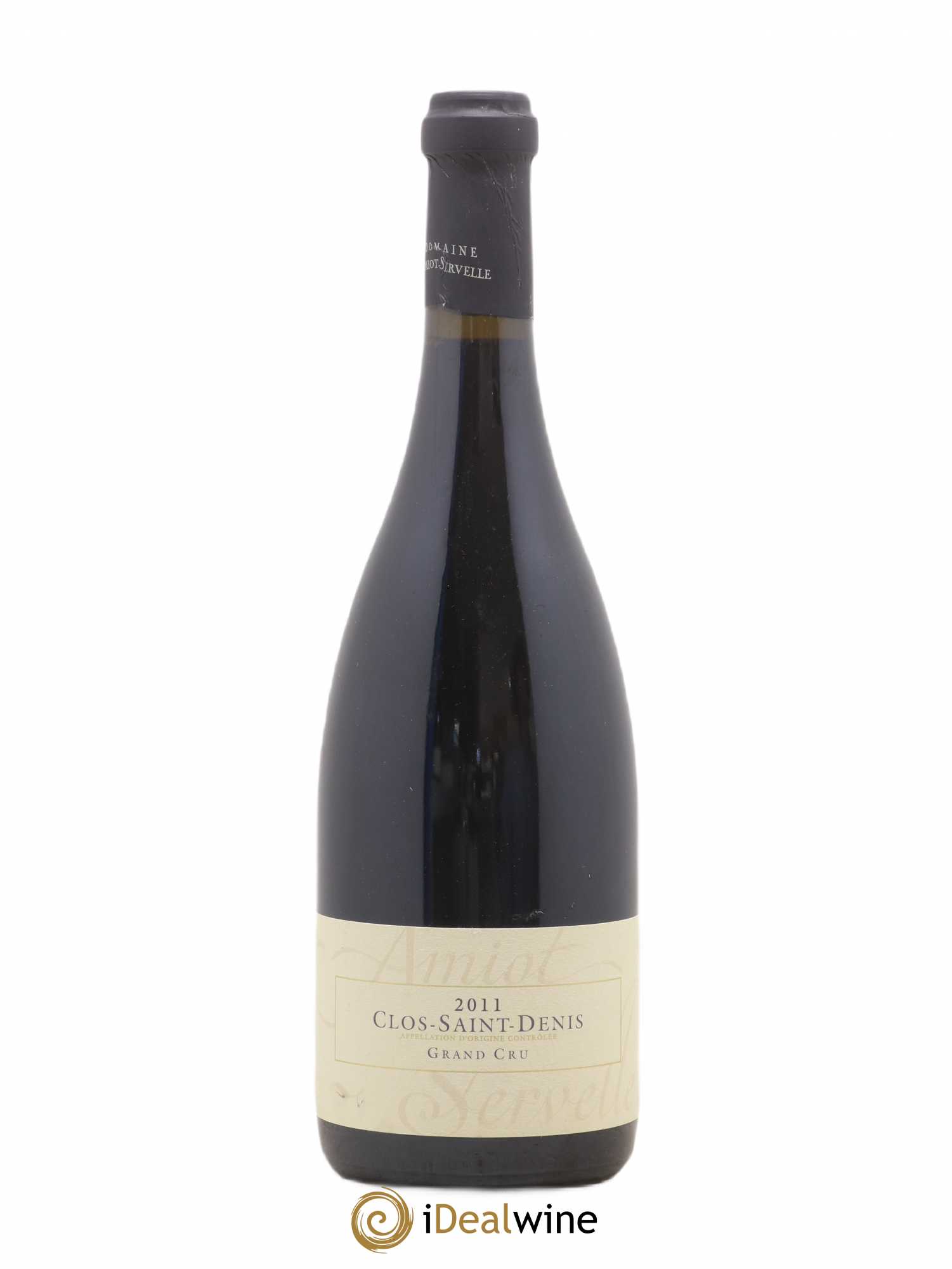 Clos Saint-Denis Grand Cru Amiot-Servelle 2011 - Lot de 1 bouteille - 0