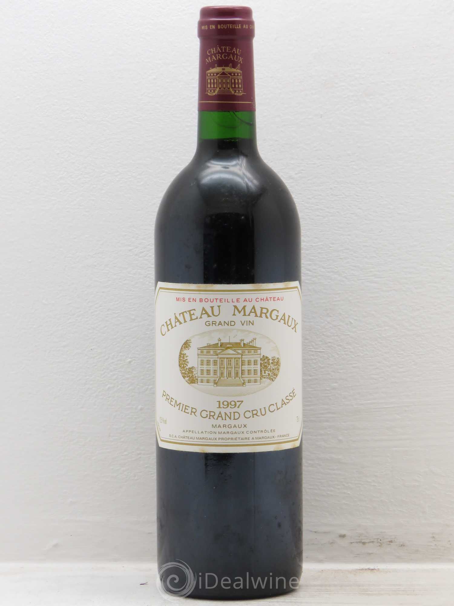 Château Margaux 1er Grand Cru Classé 1997 - Lot de 1 bouteille - 0