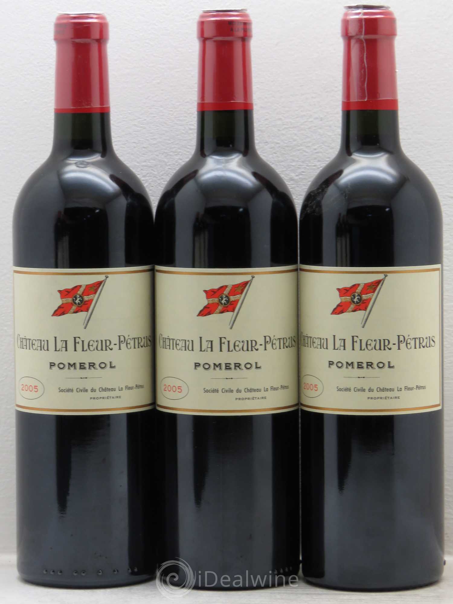 Château la Fleur Petrus 2005 - Lot de 6 bouteilles - 1