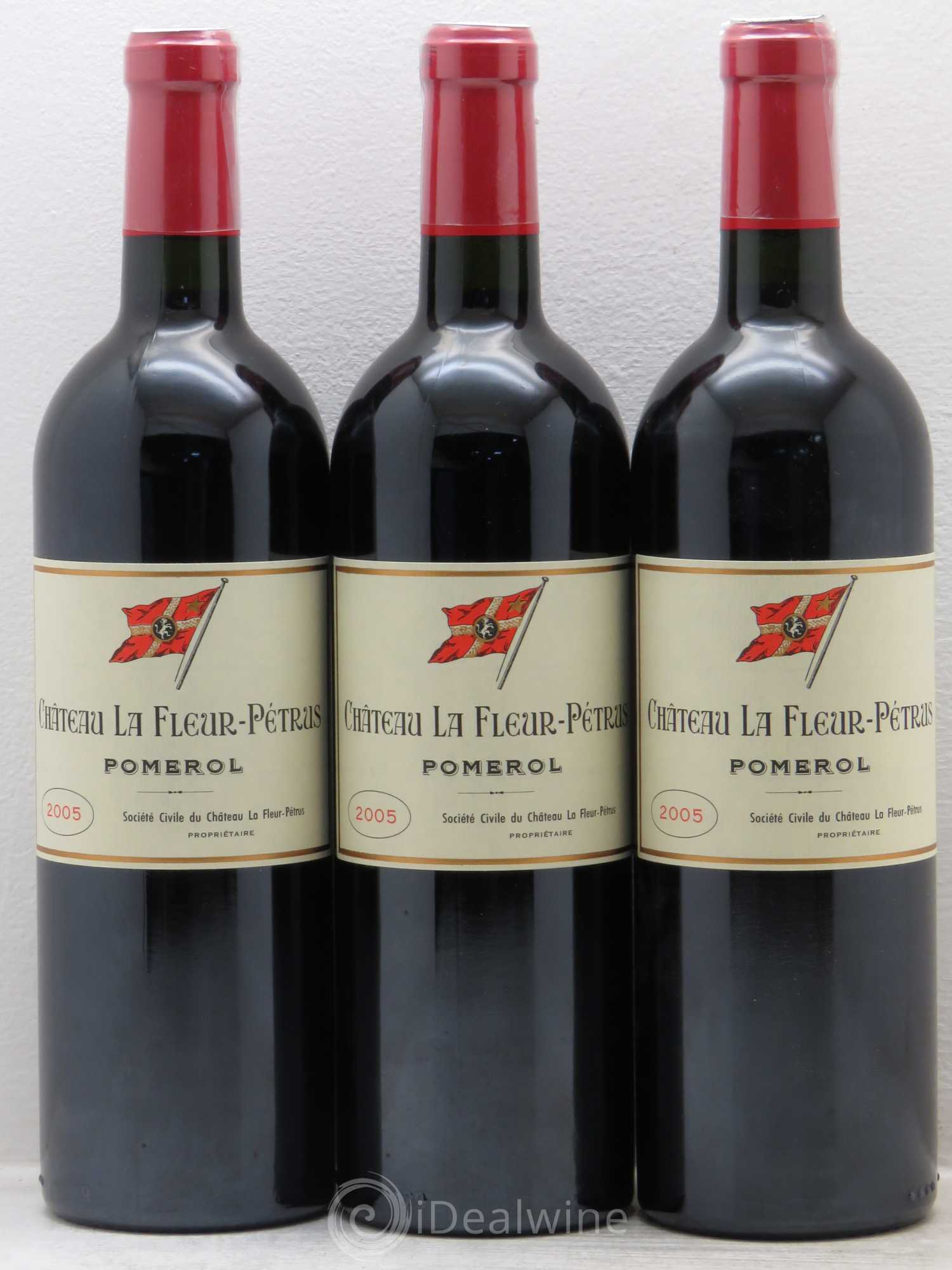 Château la Fleur Petrus 2005 - Lot de 6 bouteilles - 2
