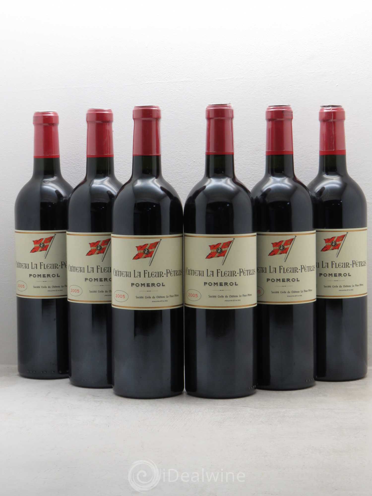 Château la Fleur Petrus 2005 - Lot de 6 bouteilles - 0