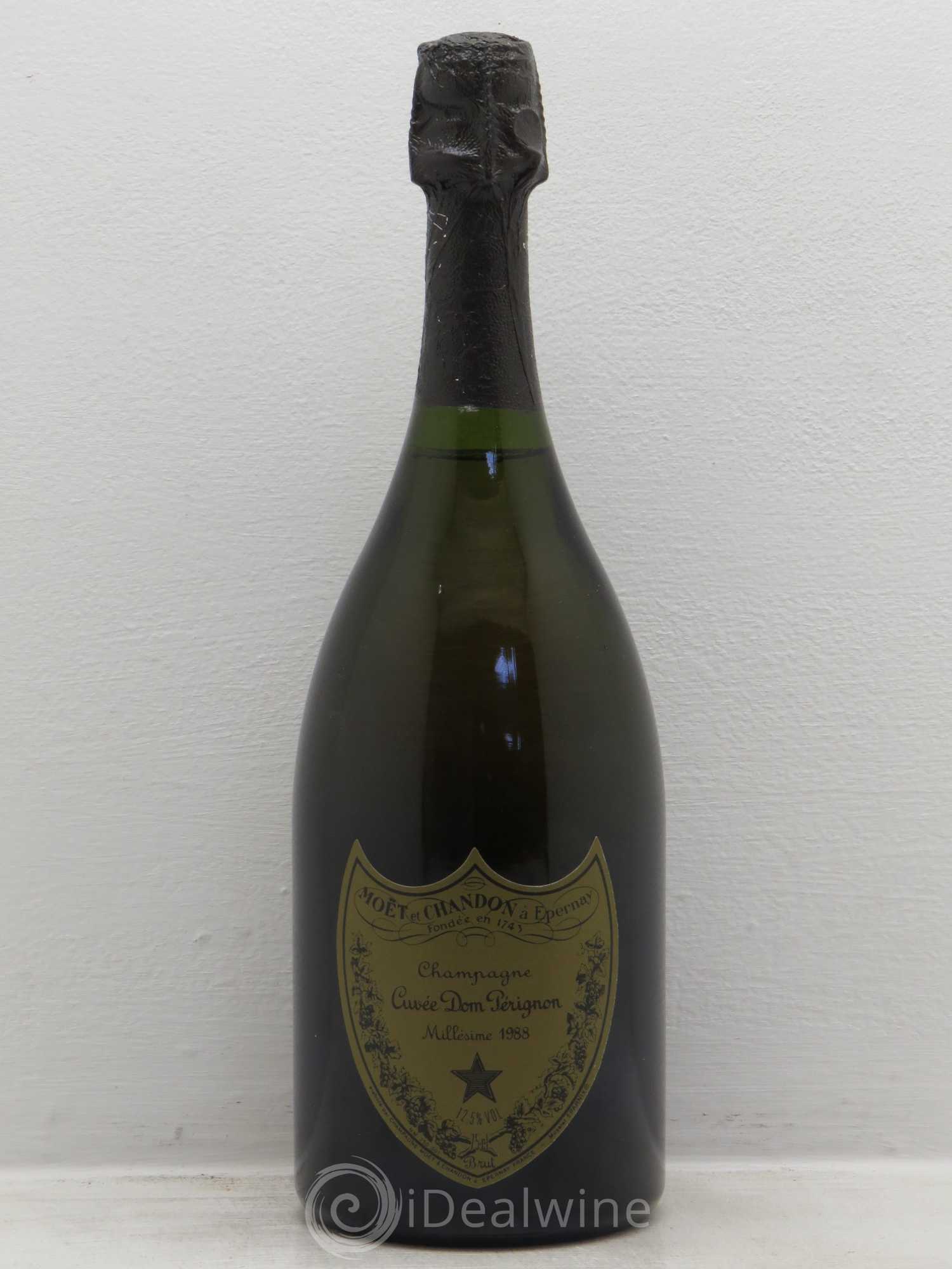 Brut Dom Pérignon 1988 - Lot de 1 bouteille - 0