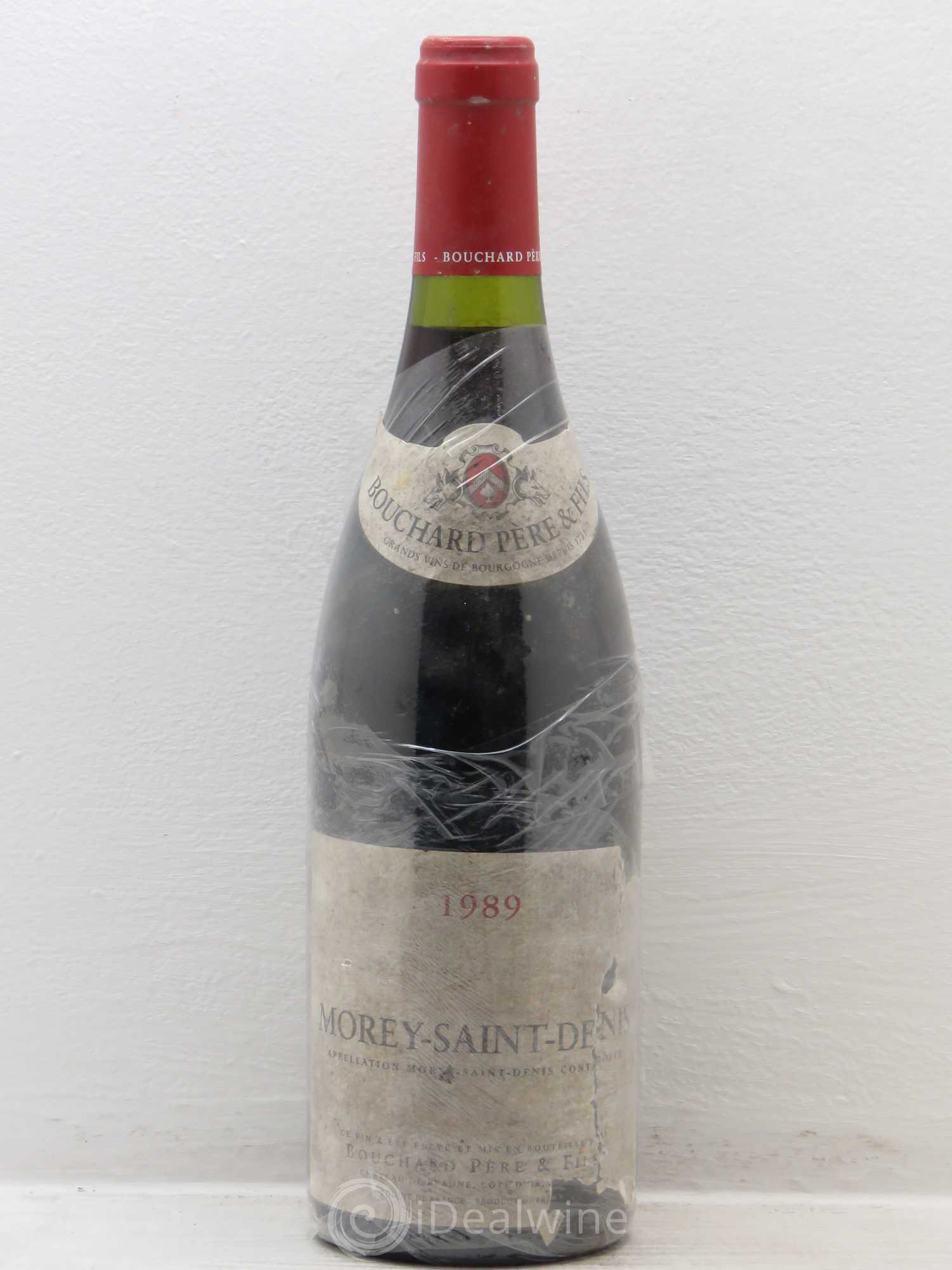 Morey-Saint-Denis Bouchard P&F 1989 - Lot de 1 bouteille - 0