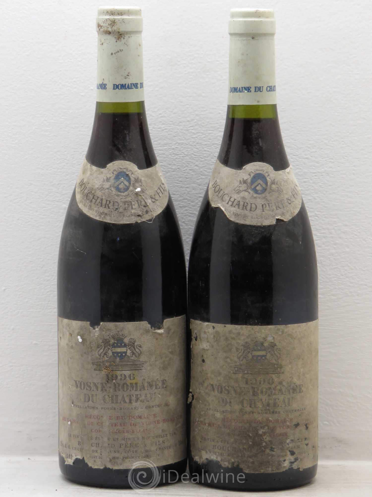 Vosne-Romanée Bouchard Père & Fils 1996 - Lot de 2 bouteilles - 0