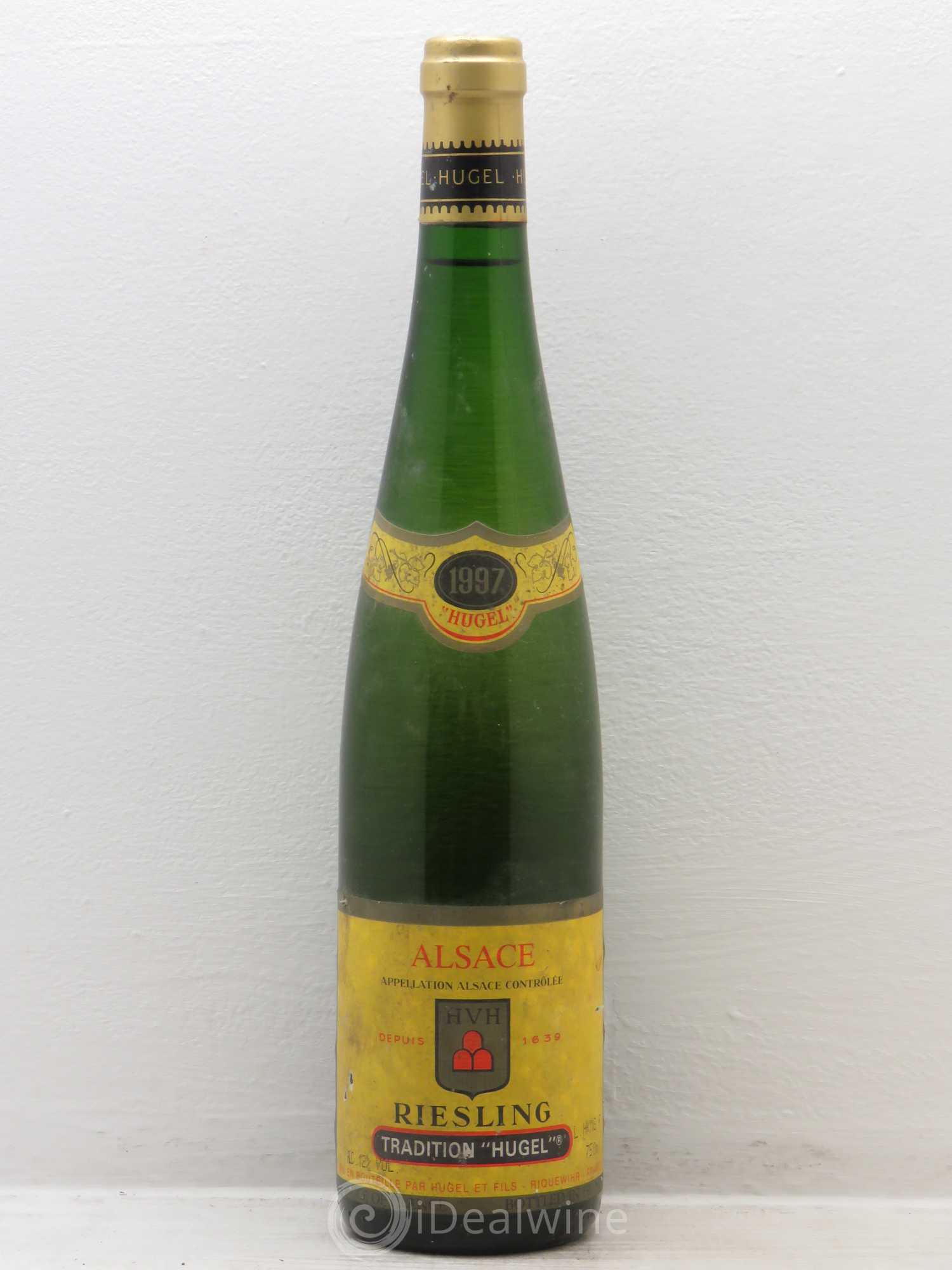 Riesling Classic Hugel (Domaine) (sans prix de réserve) 1997 - Lot de 1 bouteille - 0