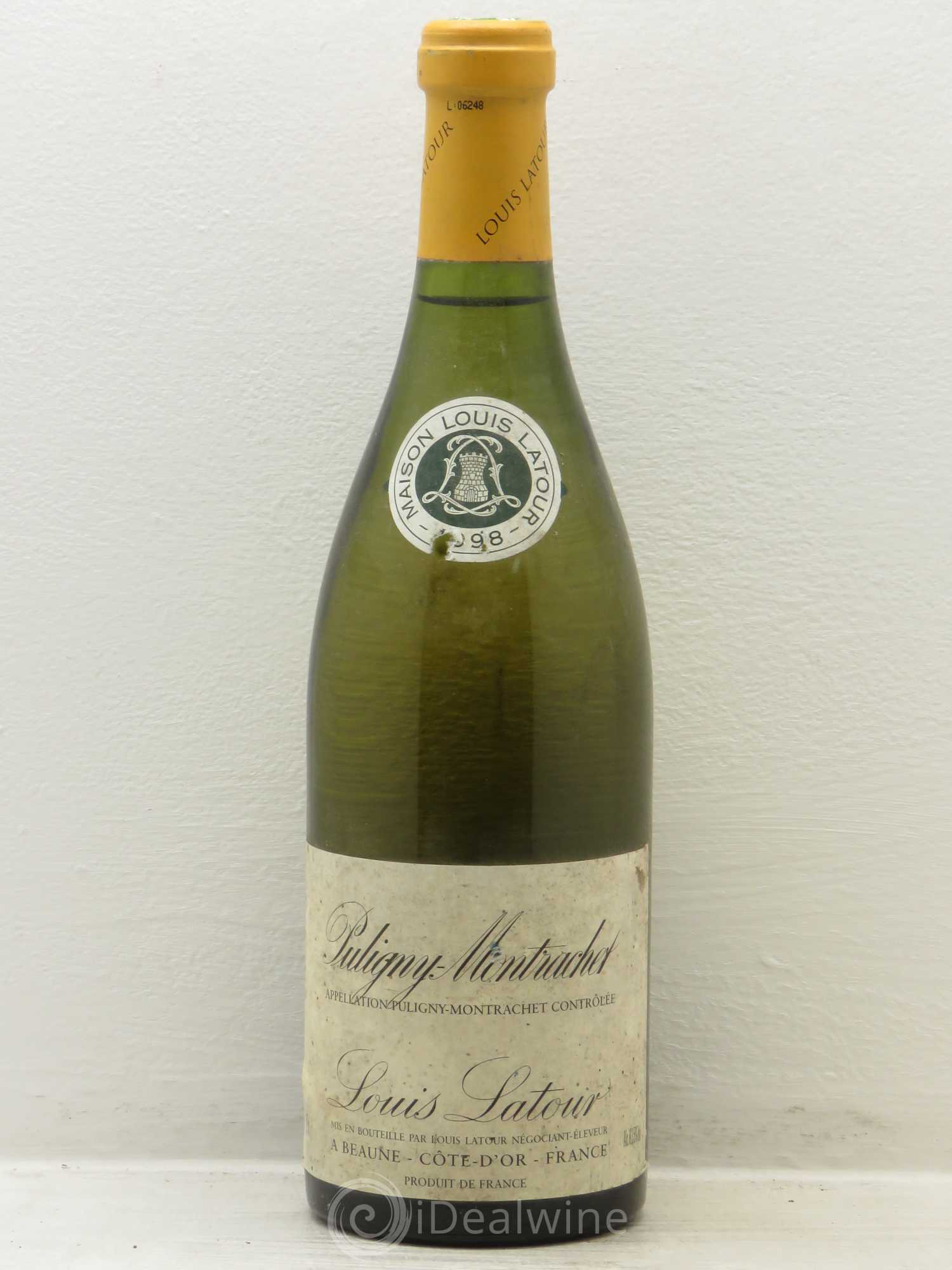 Puligny-Montrachet Louis Latour 1998 - Posten von 1 Flasche - 0