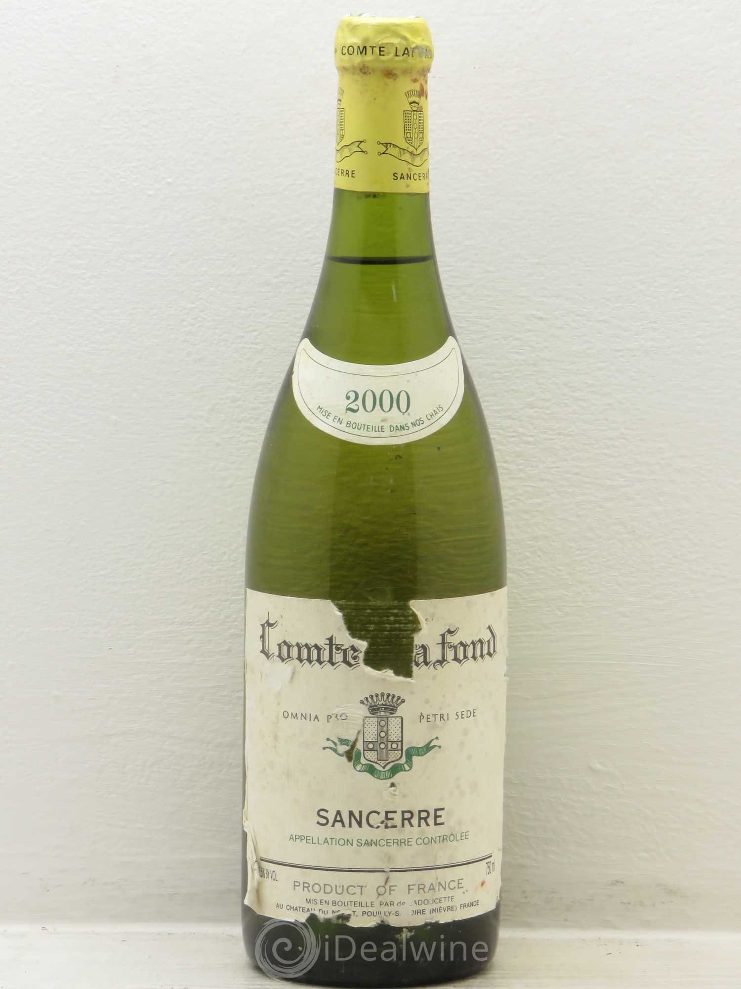 Sancerre Lafond (sans prix de réserve) 2000 - Posten von 1 Flasche - 0