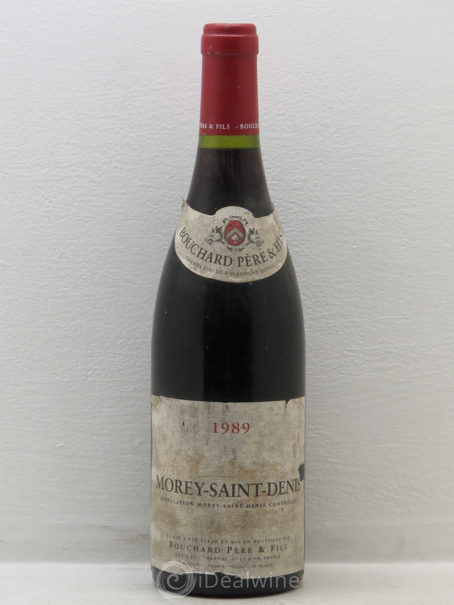 Morey-Saint-Denis Bouchard Père et Fils 1989 - Lot de 1 bouteille - 0