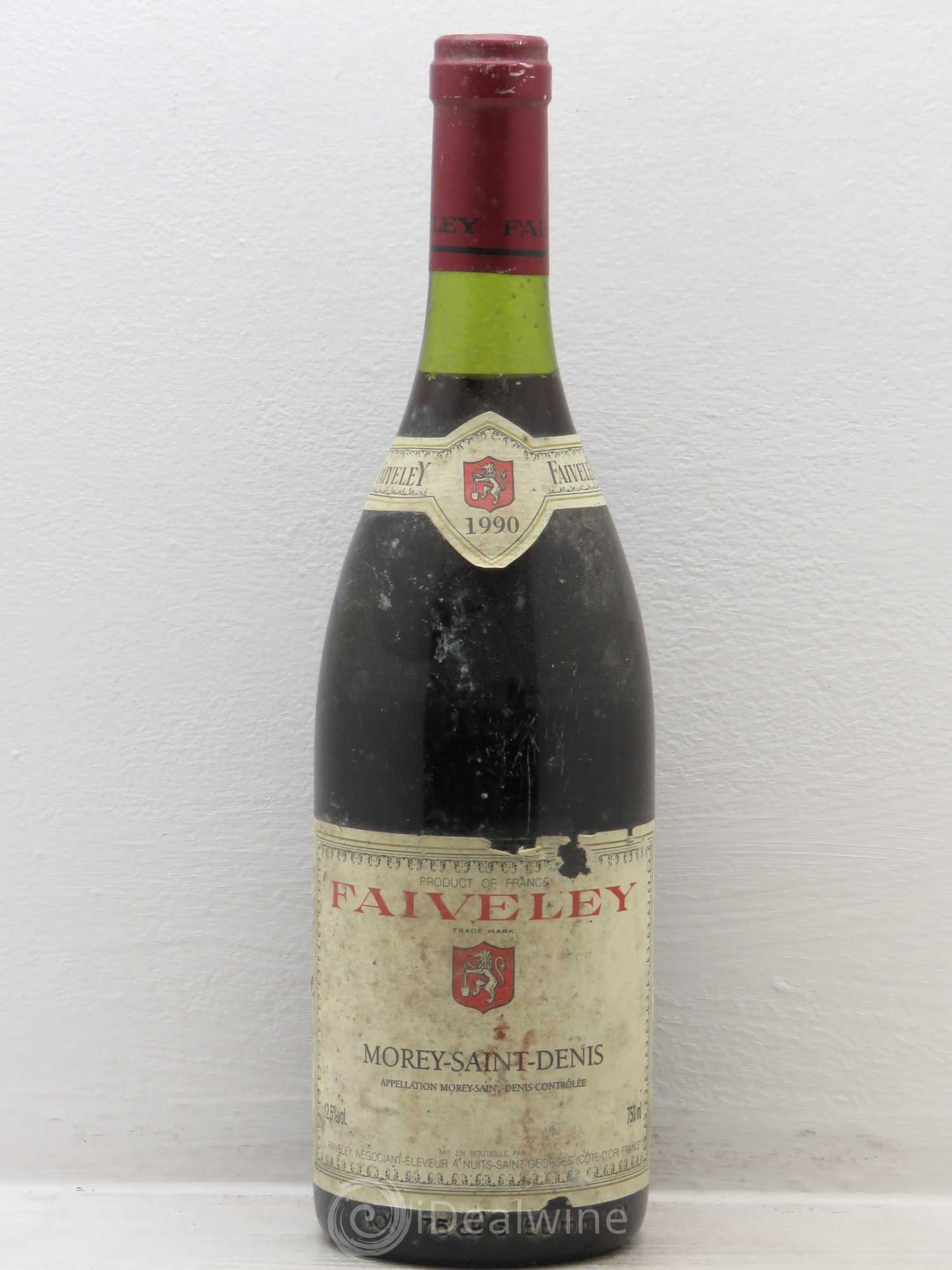 Morey-Saint-Denis 1990 - Lot de 1 bouteille - 0