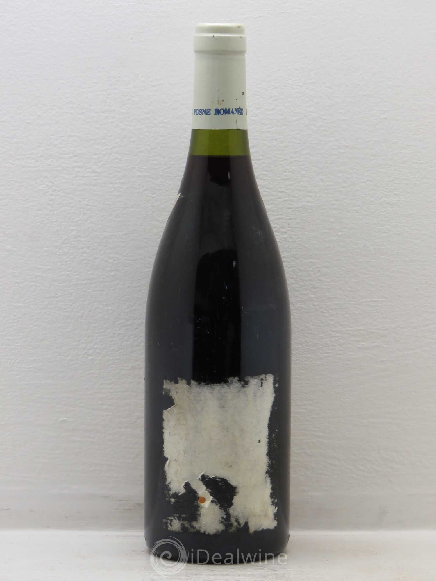 Vosne-Romanée Du Château Bouchard Père et Fils 1996 - Posten von 1 Flasche - 1