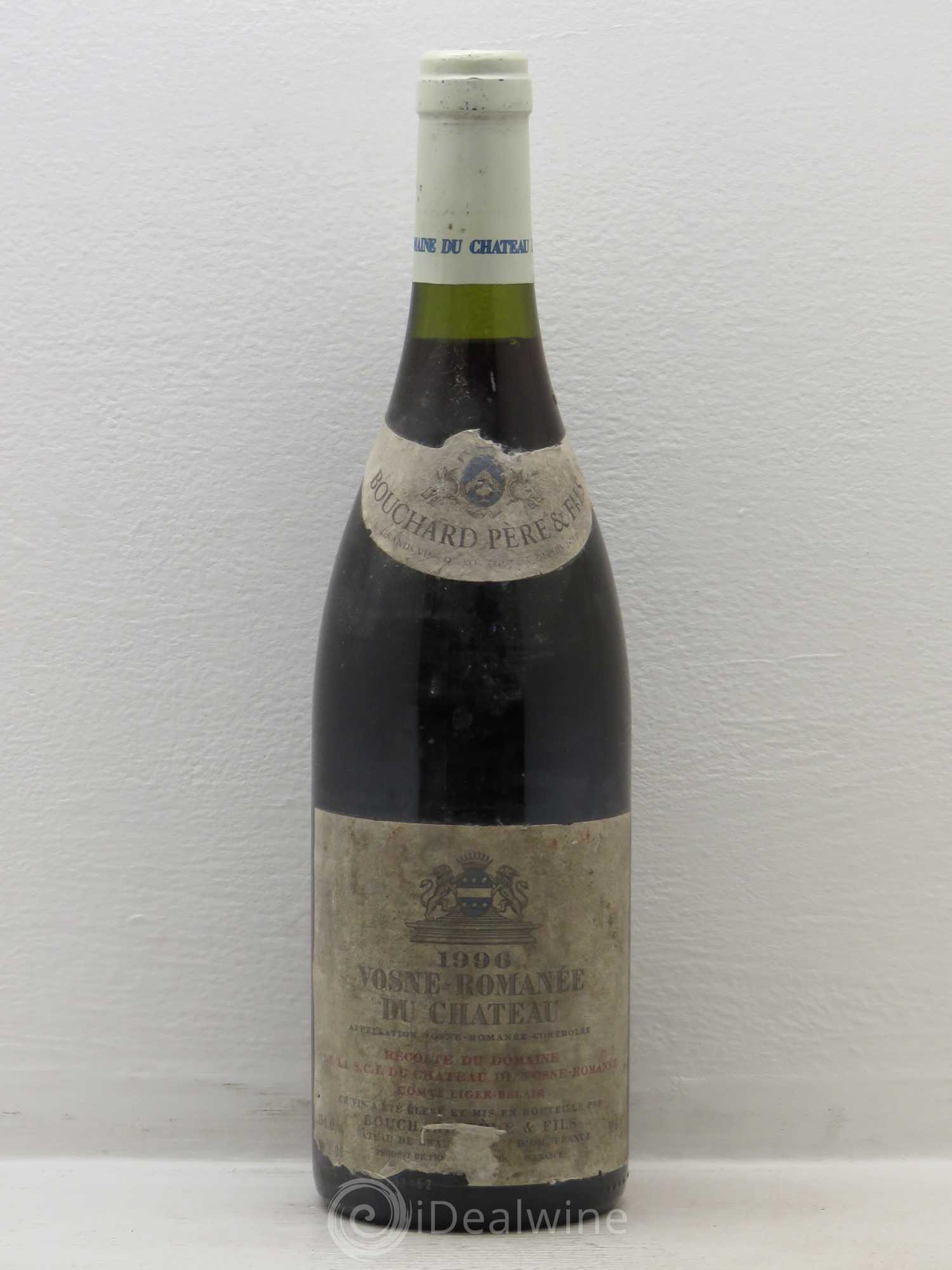Vosne-Romanée Du Château Bouchard Père et Fils 1996 - Posten von 1 Flasche - 0