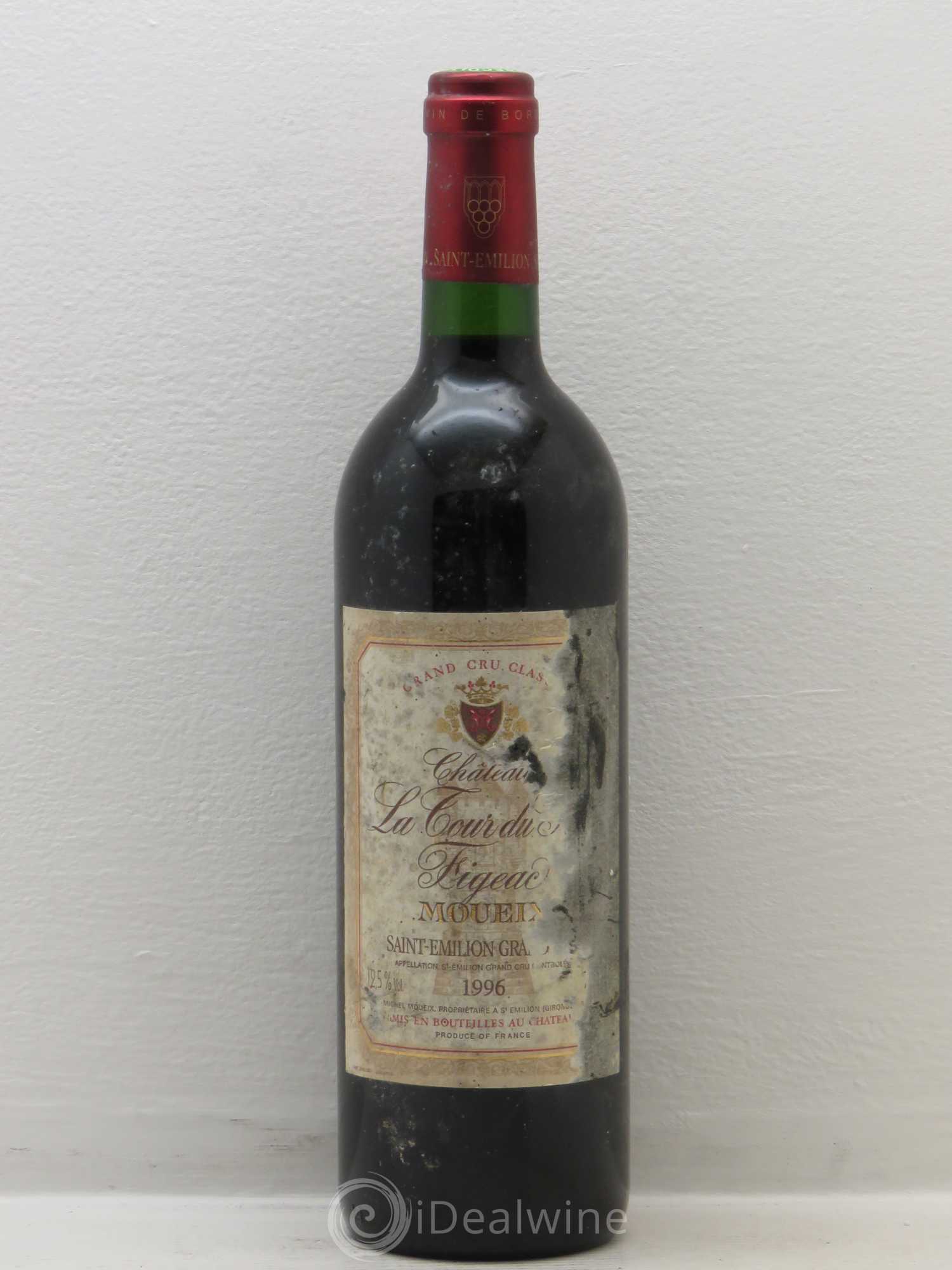 Château la Tour du Pin Figeac (sans prix de réserve) 1996 - Lot de 1 bouteille - 0