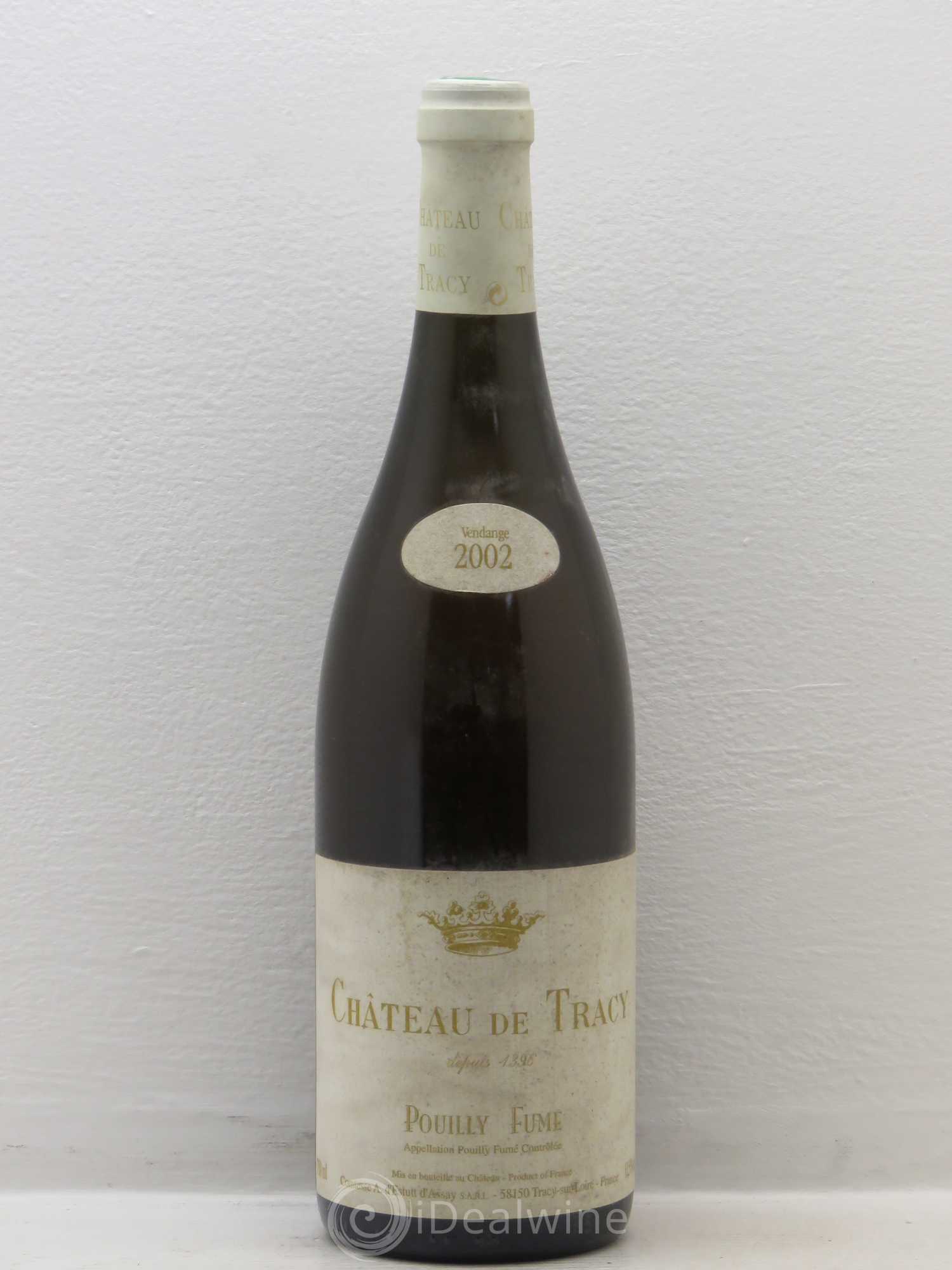 Pouilly-Fumé Château de Tracy 2002 - Lot de 1 bouteille - 0