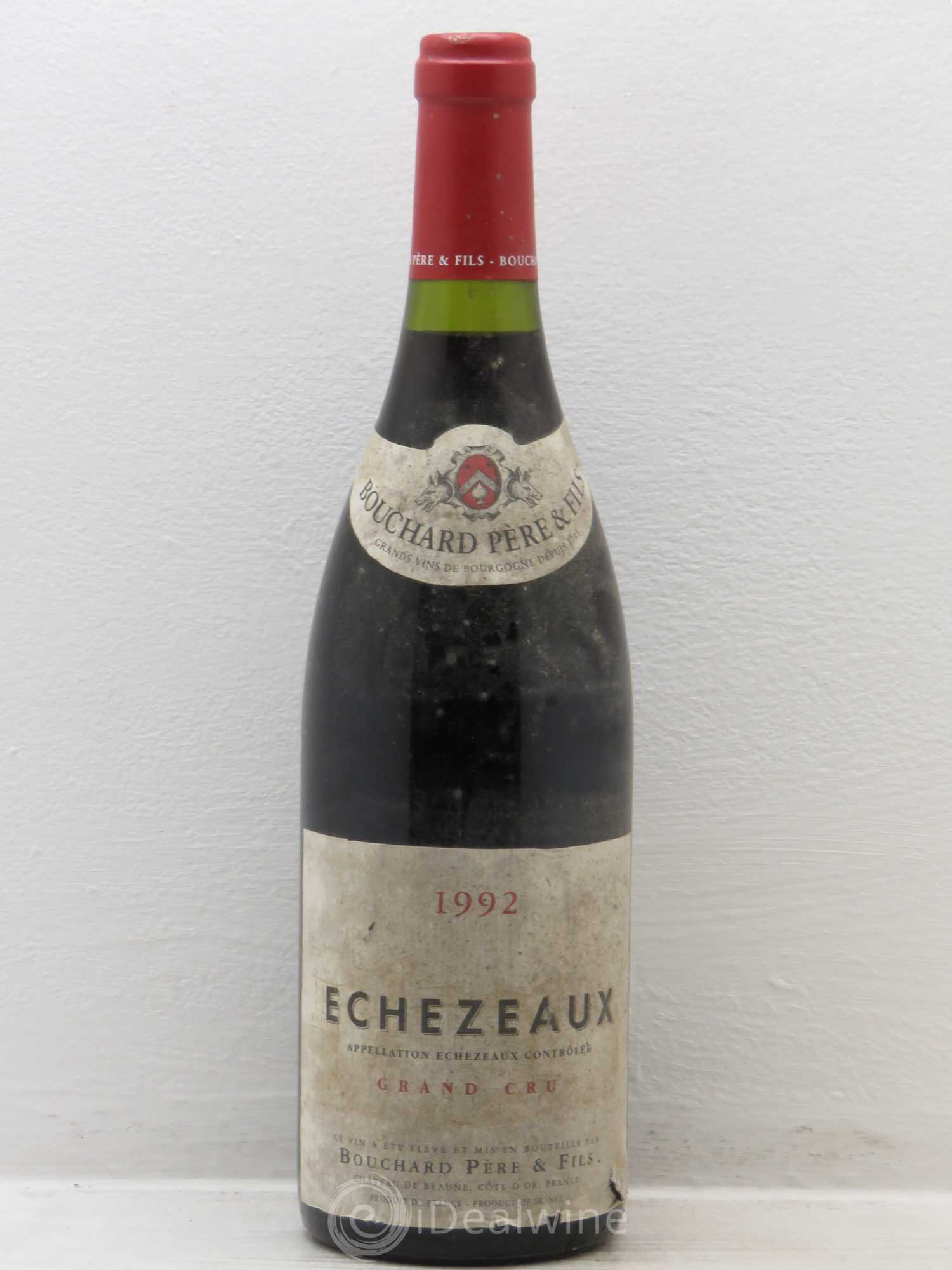 Echezeaux Grand Cru Bouchard Père & Fils 1992 - Lot de 1 bouteille - 0