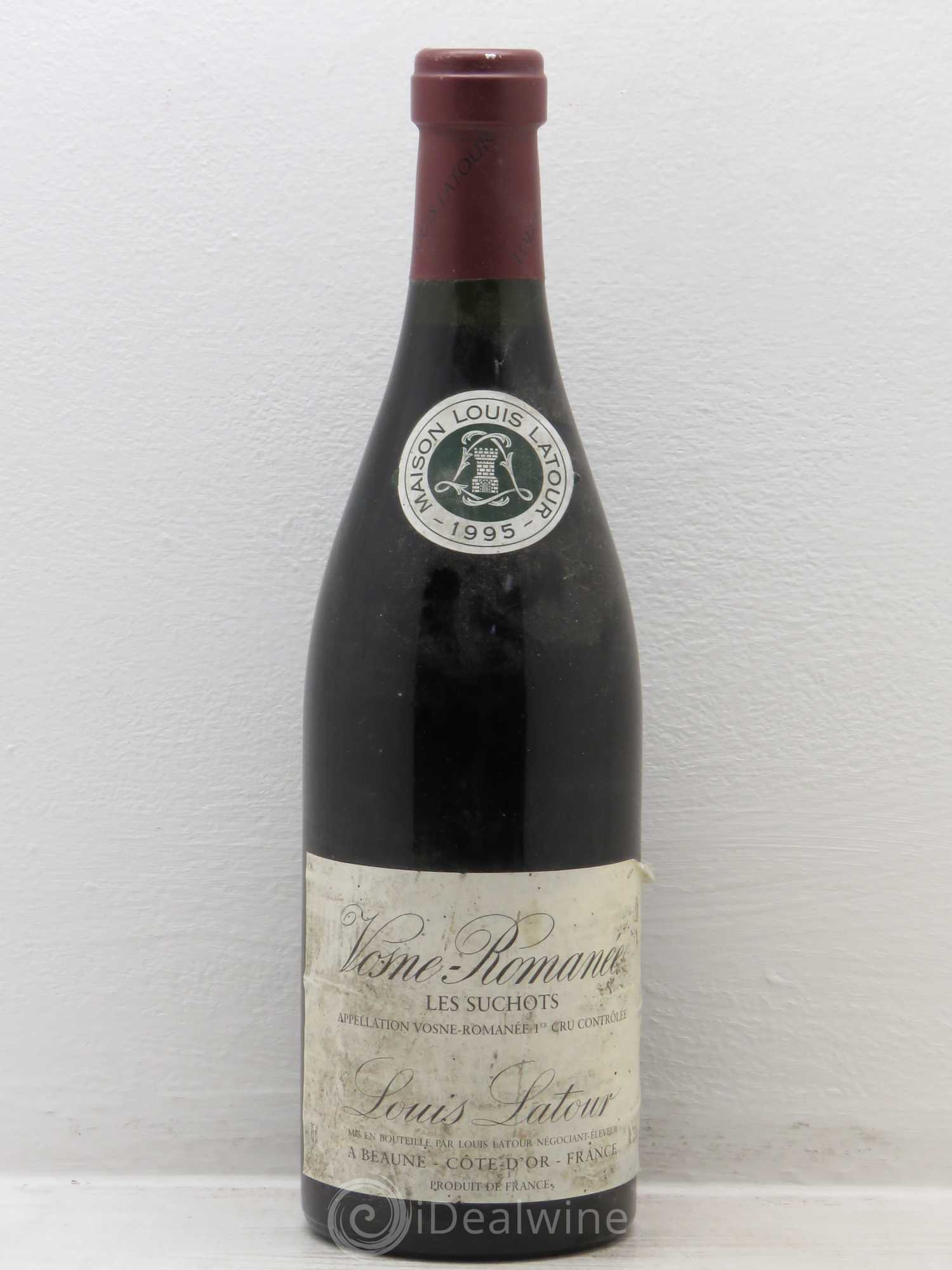 Vosne-Romanée 1er Cru Louis Latour 1995 - Lot de 1 bouteille - 0