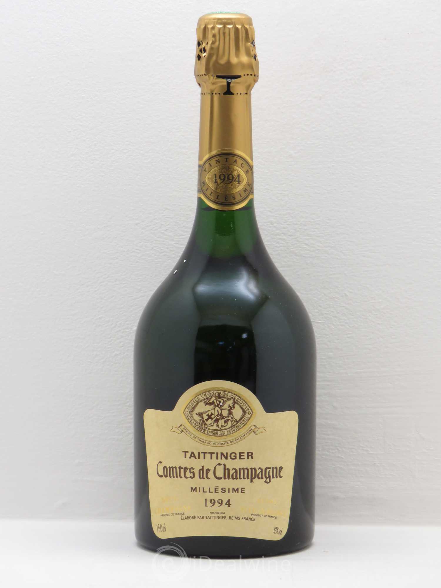 Comtes de Champagne Taittinger 1994 - Lot de 1 bouteille - 0