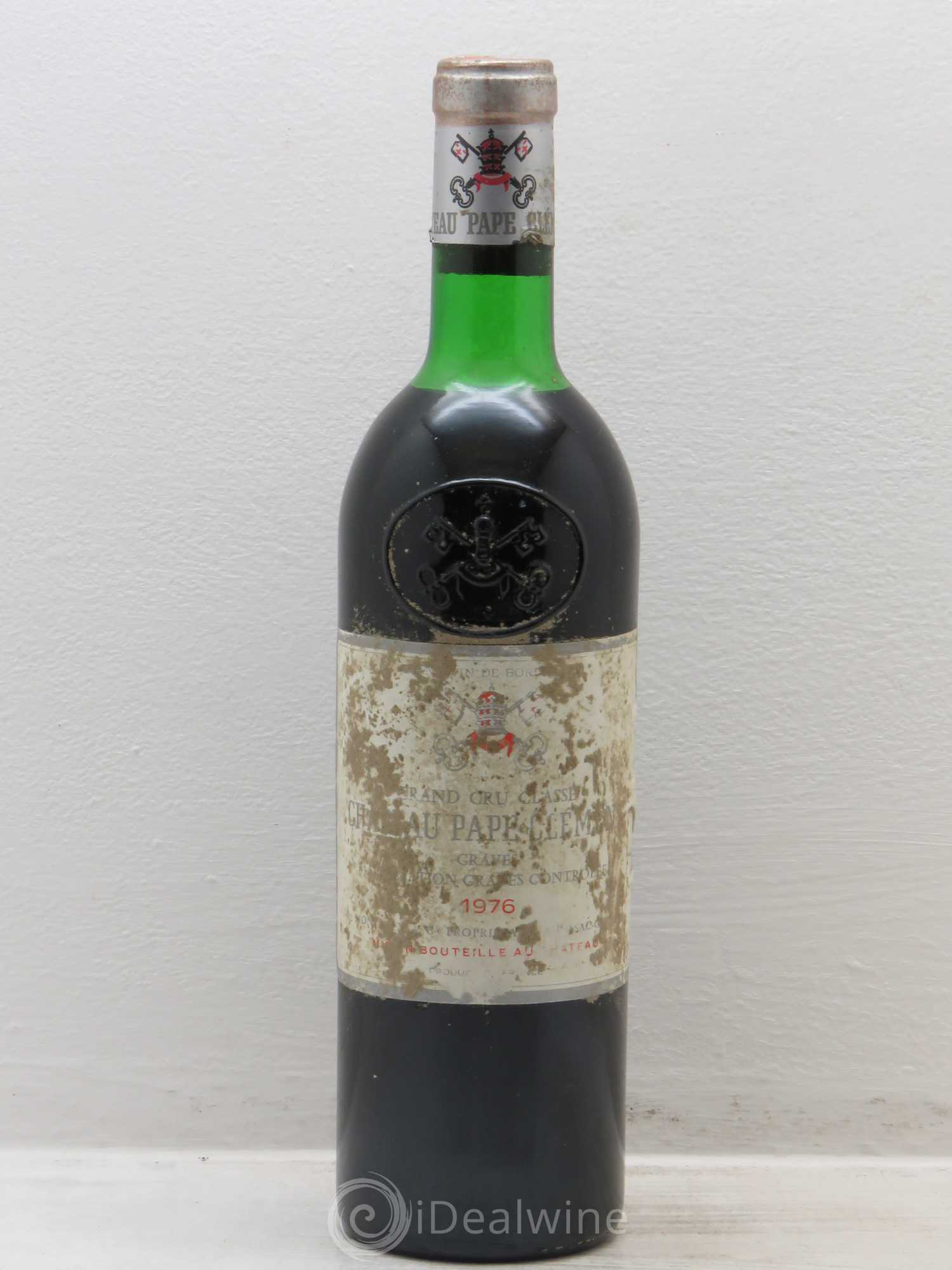 Château Pape Clément Cru Classé de Graves 1976 - Lot de 1 bouteille - 0