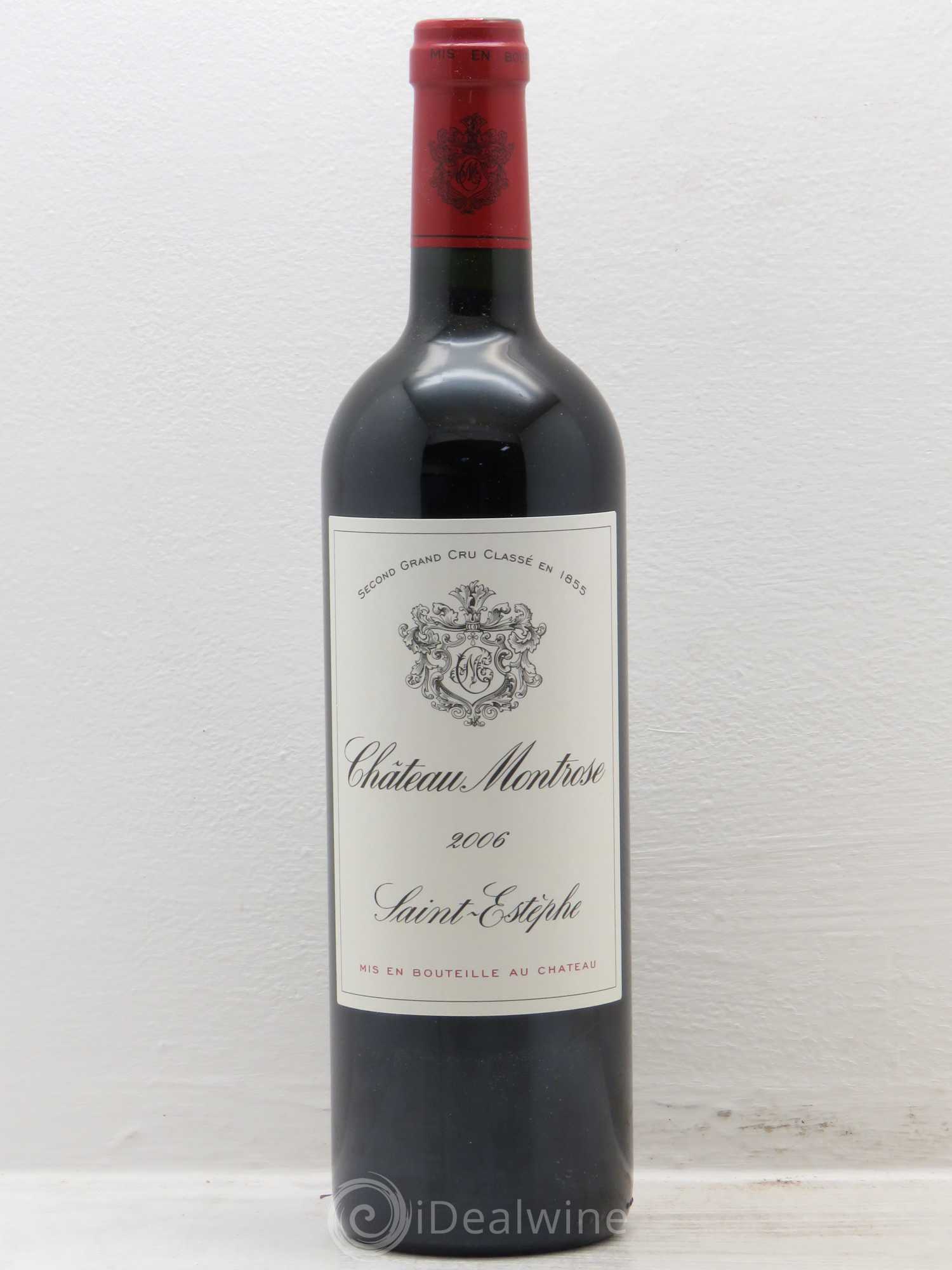 Château Montrose 2ème Grand Cru Classé 2006 - Lot de 12 bouteilles - 0