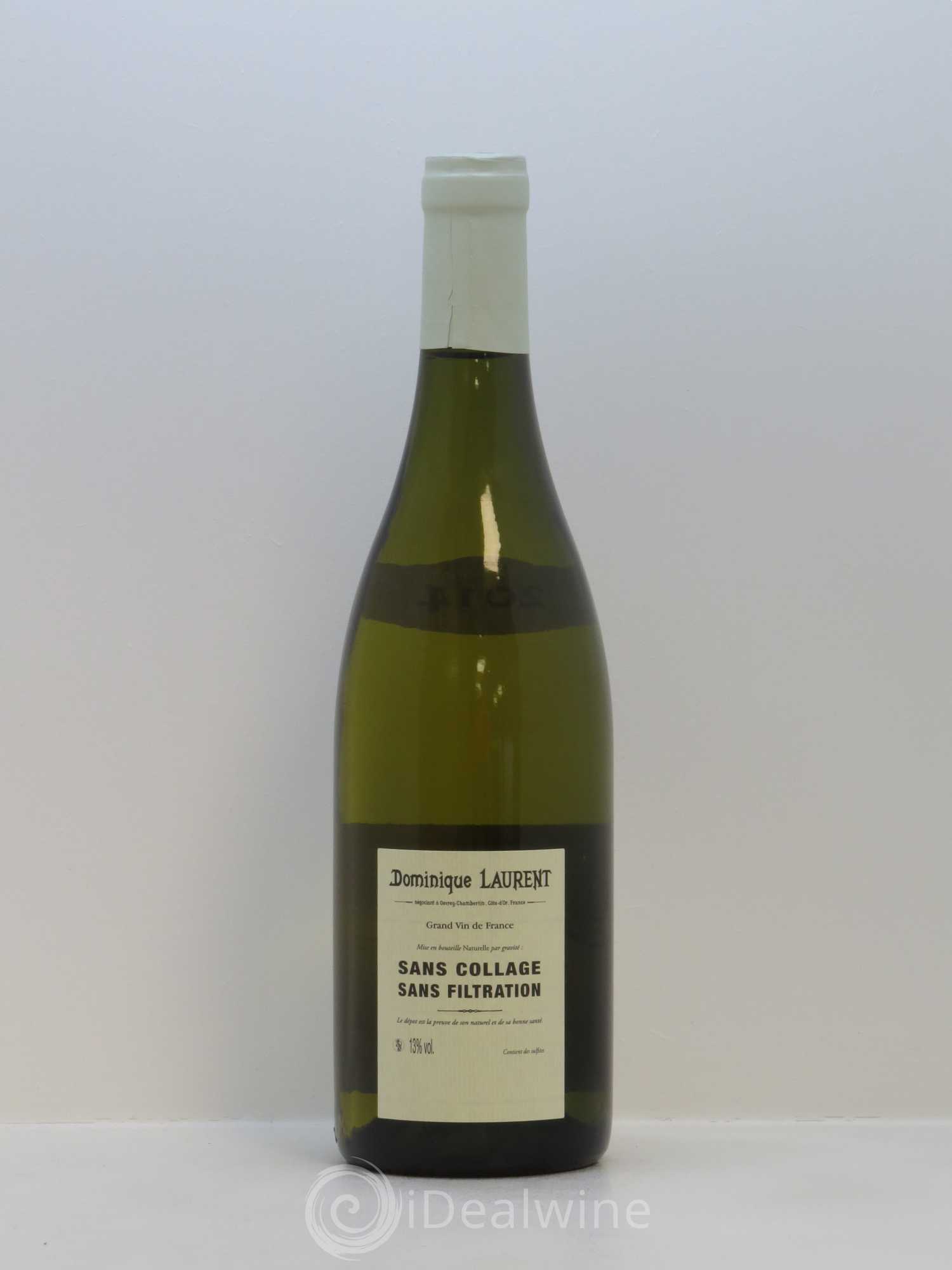 Meursault Dominique Laurent 2014 - Lot de 1 bouteille - 1