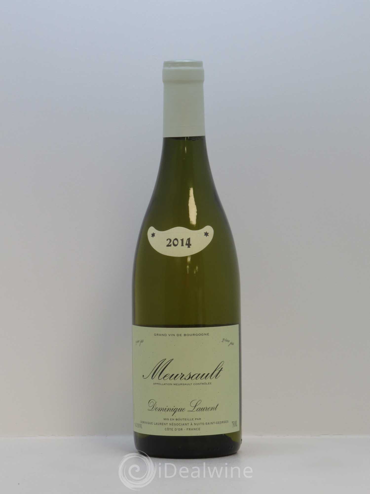 Meursault Dominique Laurent 2014 - Lot de 1 bouteille - 0