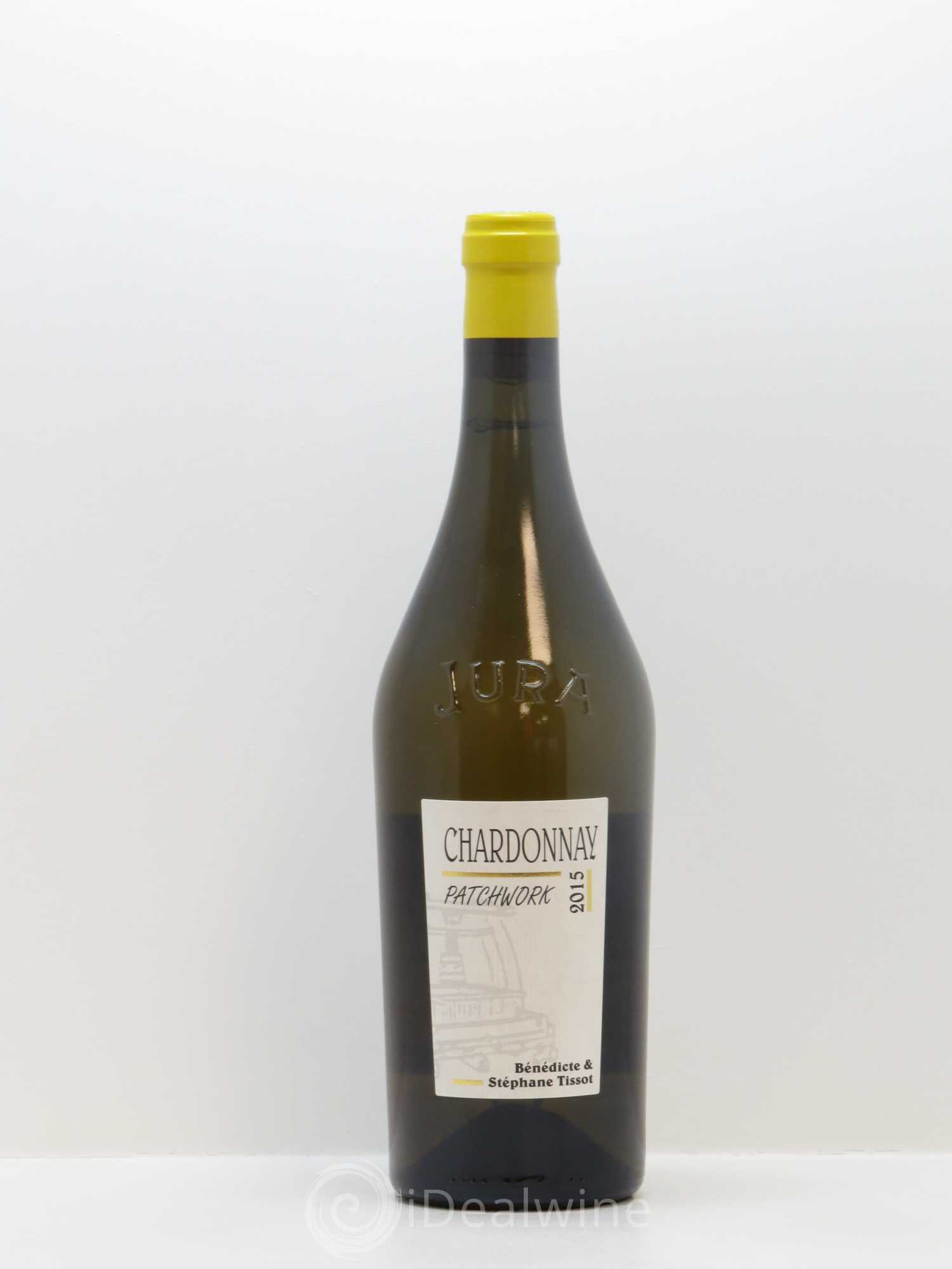 Arbois Patchwork Bénédicte et Stéphane Tissot 2015 - Lot de 1 bouteille - 0